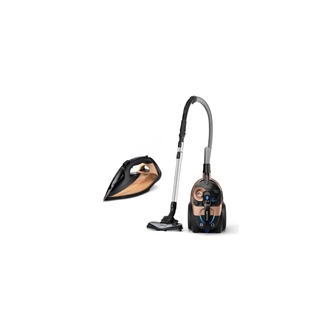 Philips Süpürge (XB7151/07) ve Azur Ütü (DST7040/80)