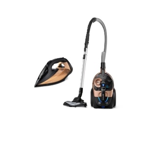 Philips Süpürge (XB7151/07) ve Azur Ütü (DST7040/80)