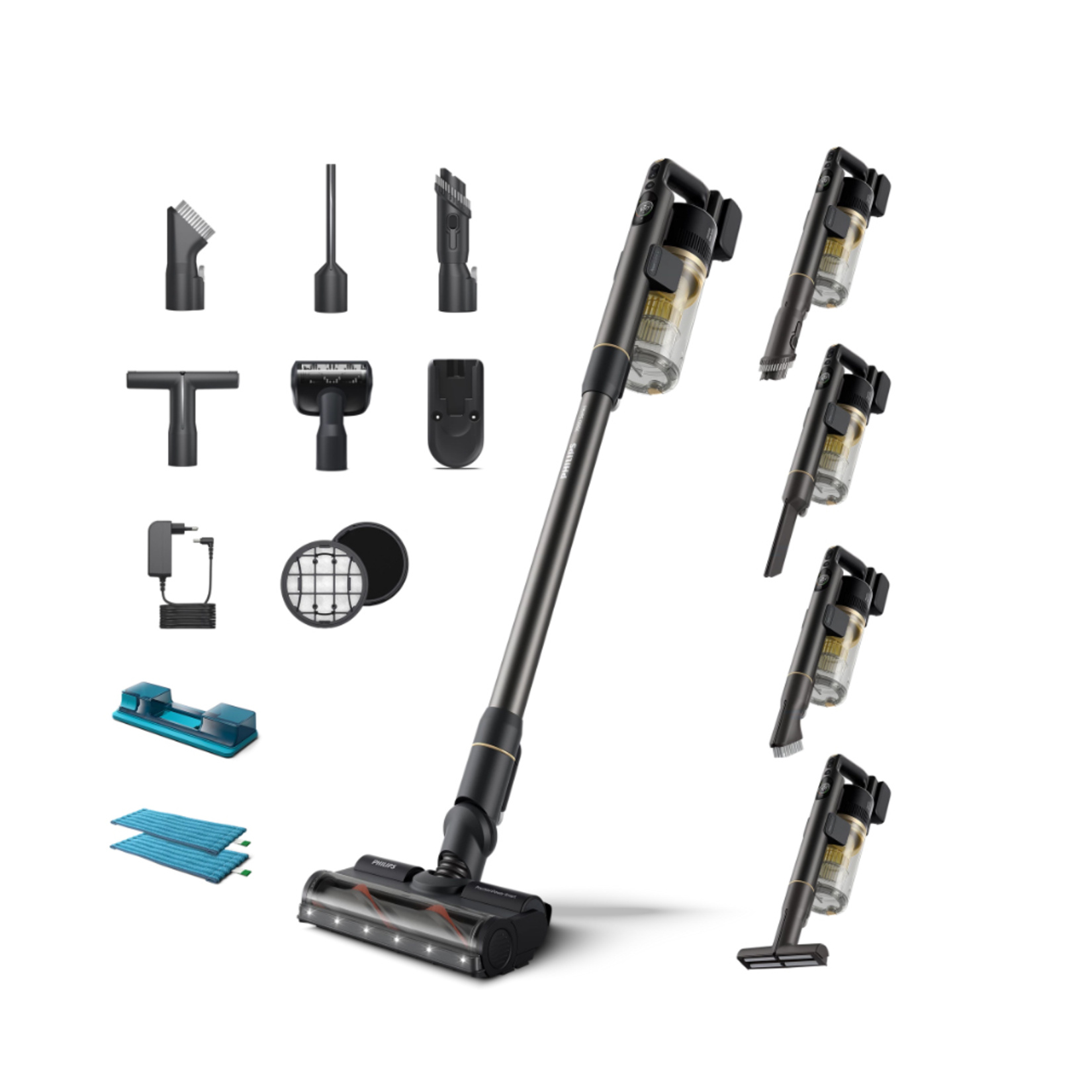 Philips 7000 Serisi XC7057/01 Islak Kuru Süpürge - Görsel 2