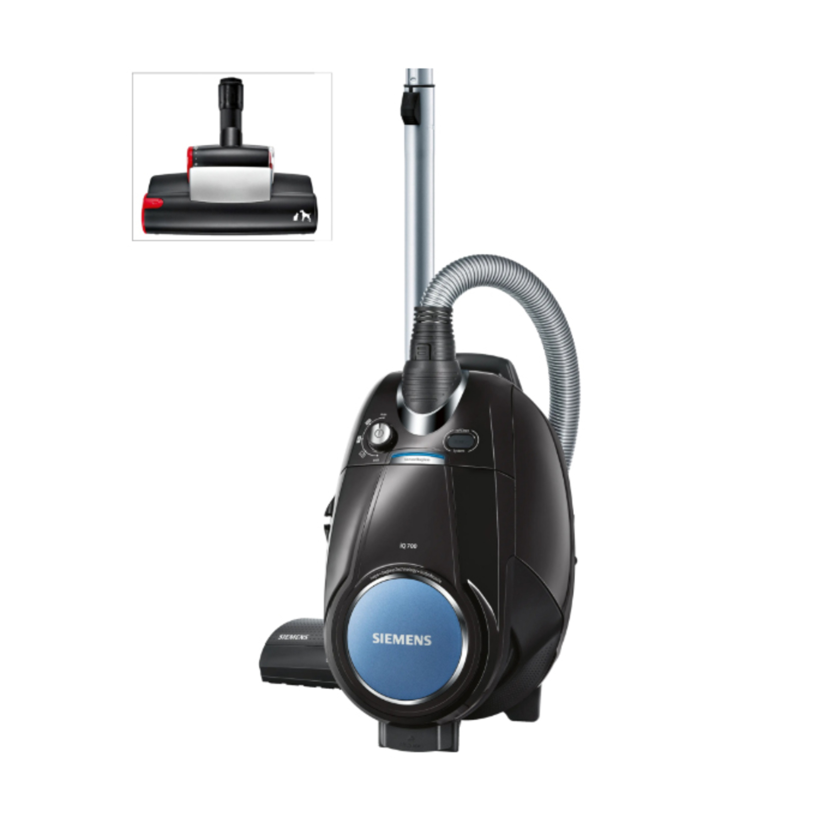 Siemens VSX7XTRM 850W Toz Torbasız Süpürge - Görsel 2