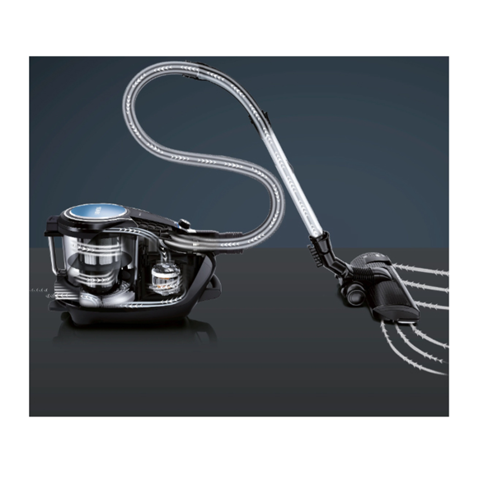 Siemens VSX7XTRM 850W Toz Torbasız Süpürge - Görsel 5