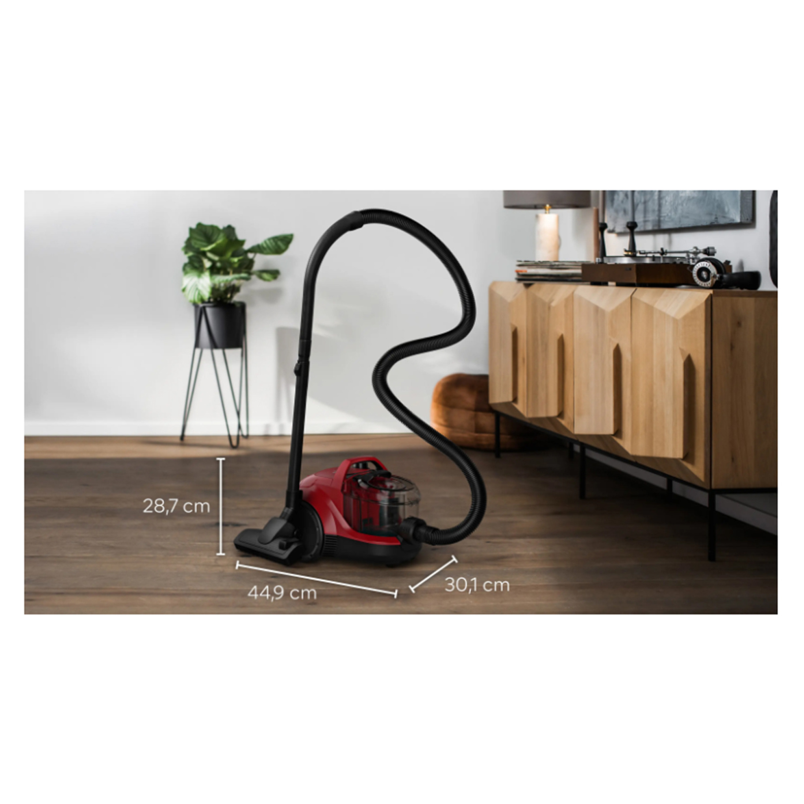 Siemens VSX21A300 550W Toz Torbasız Elektrikli Süpürge - Görsel 2