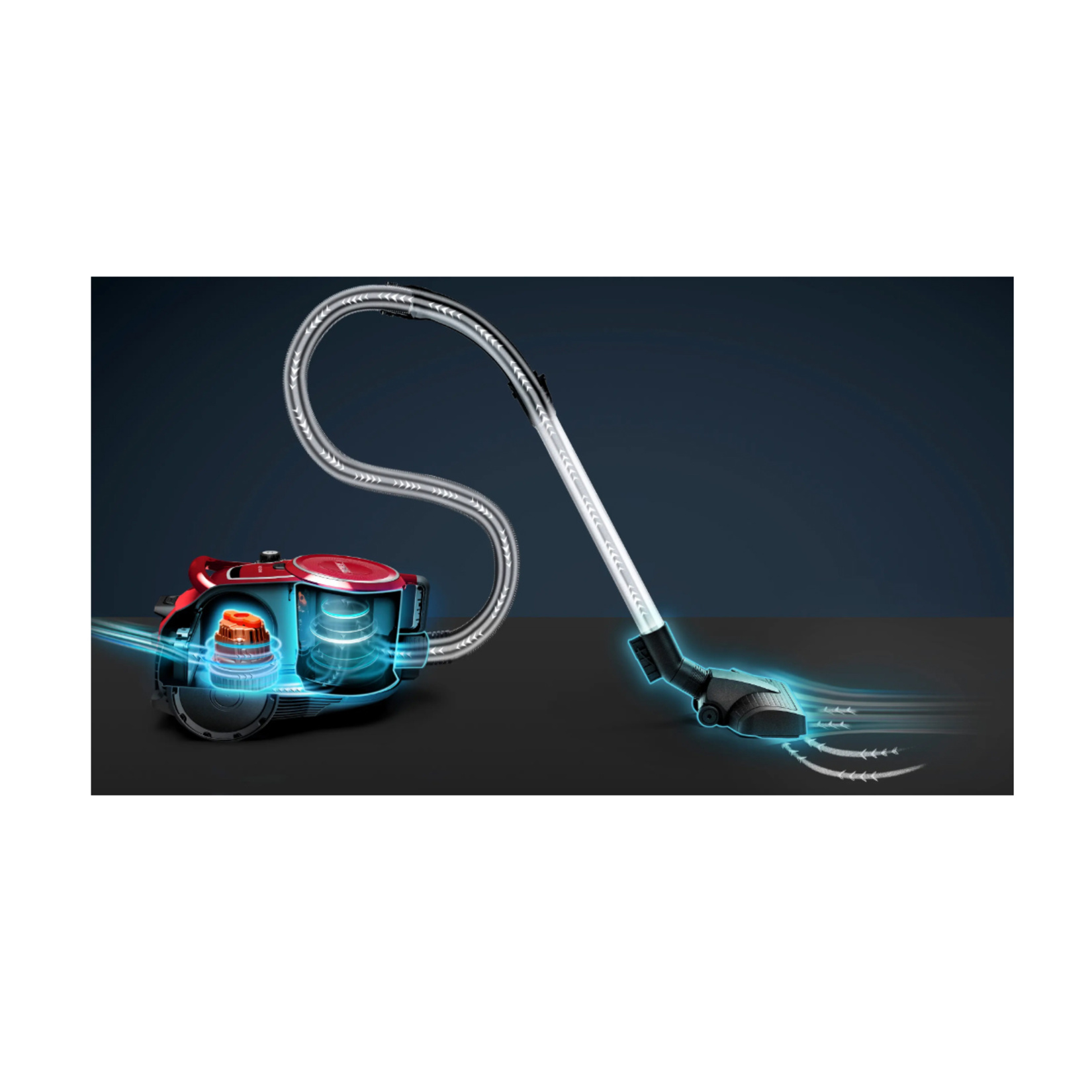 Siemens VSX41A300 550W Toz Torbasız Süpürge - Görsel 2