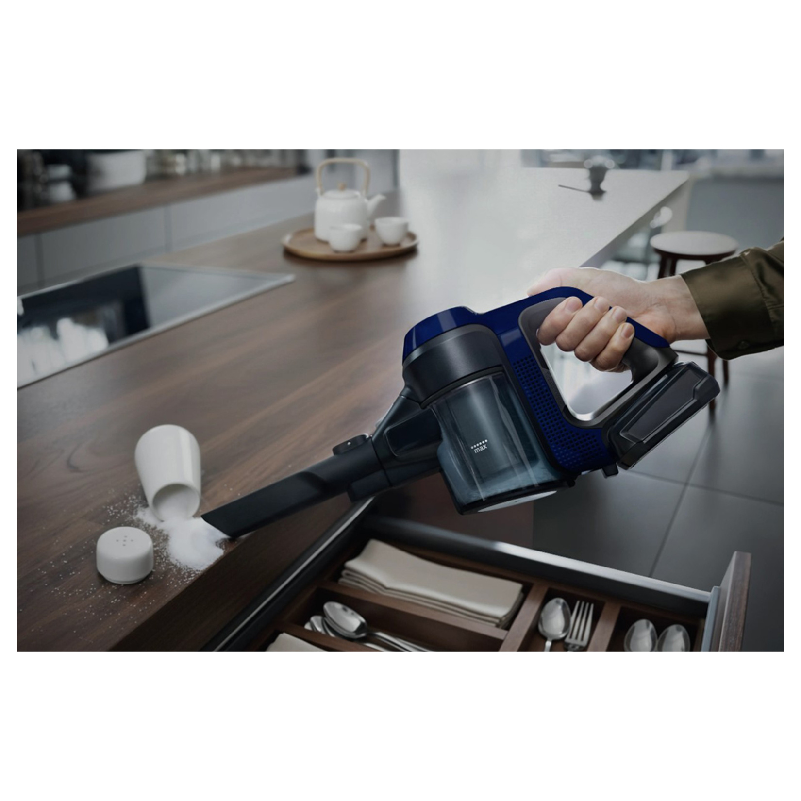 Siemens IQ500 VSM120B Şarjlı Dikey Süpürge - Görsel 2