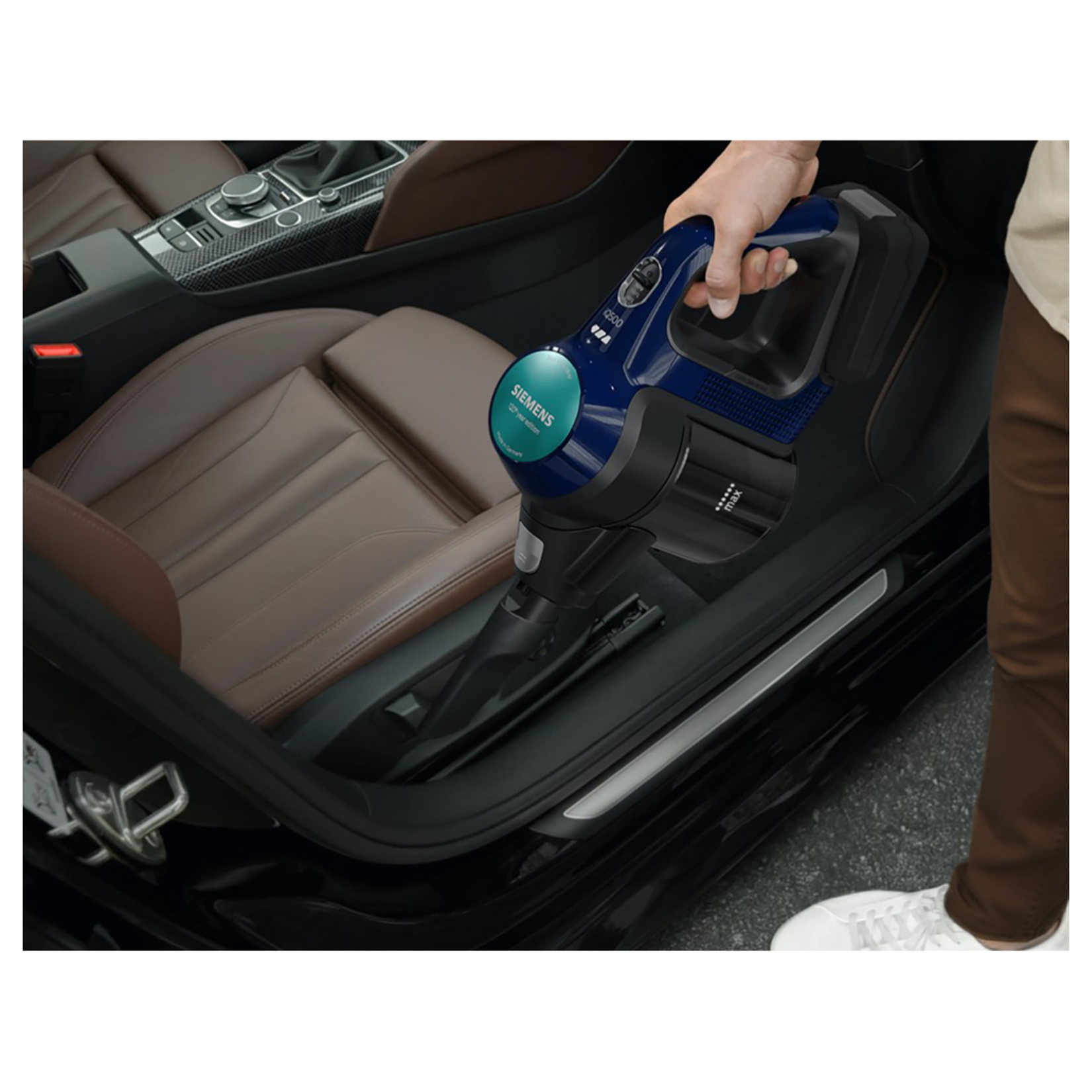 Siemens IQ500 VSM120B Şarjlı Dikey Süpürge - Görsel 3