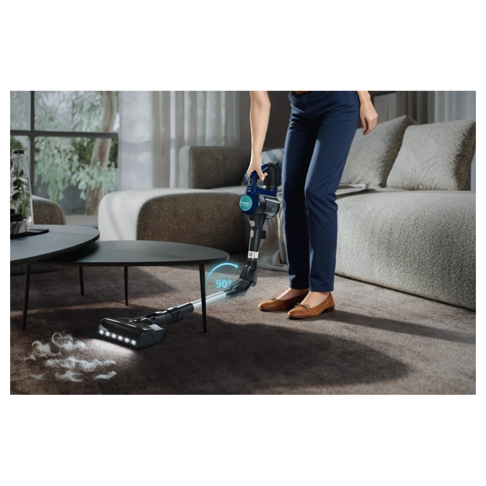 Siemens IQ500 VSM120B Şarjlı Dikey Süpürge - Görsel 9