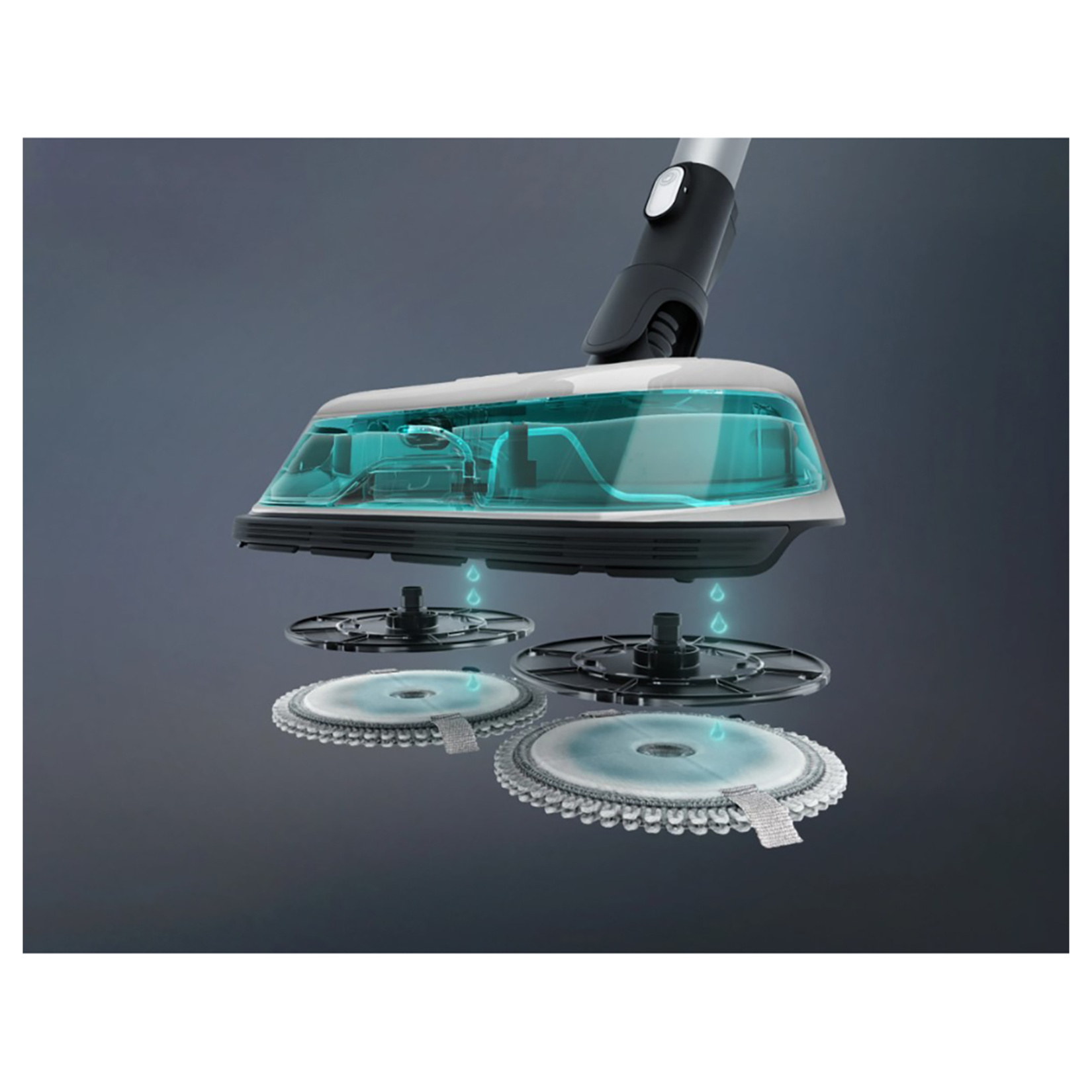 Siemens IQ500 VSM120HYG Islak Kuru Şarjlı Dikey Süpürge - Görsel 6