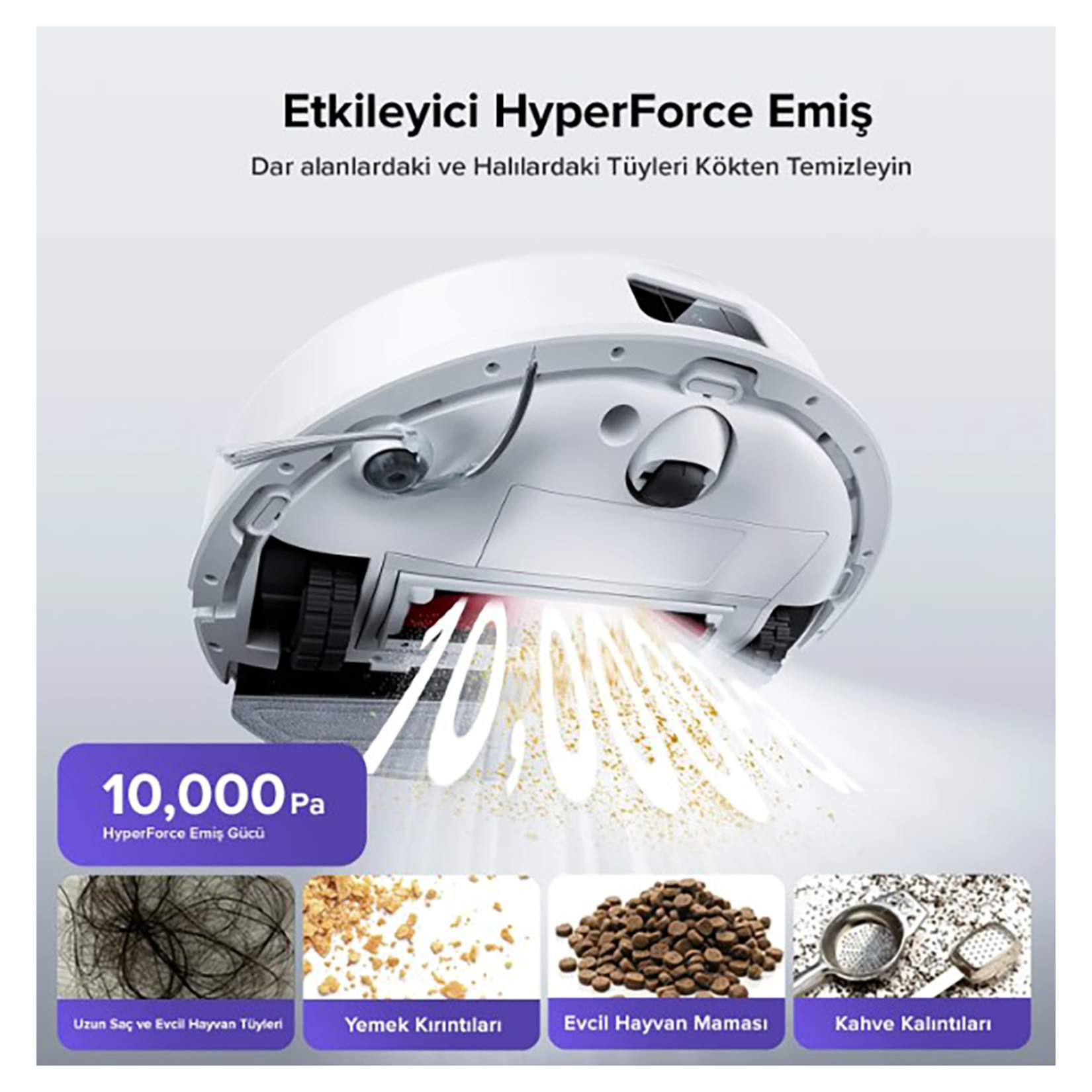 Roborock S8 Pro Akıllı Robot Süpürge - Görsel 4