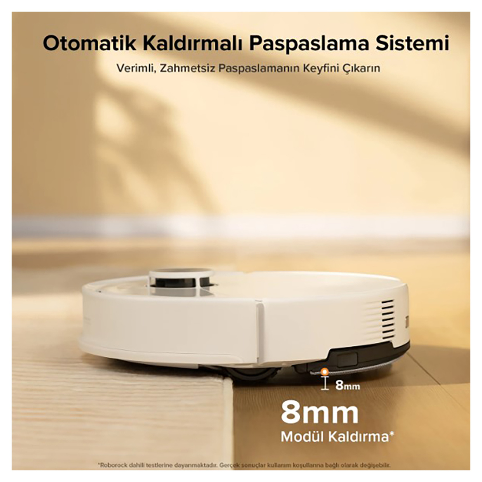 Roborock S8 Pro Akıllı Robot Süpürge - Görsel 6