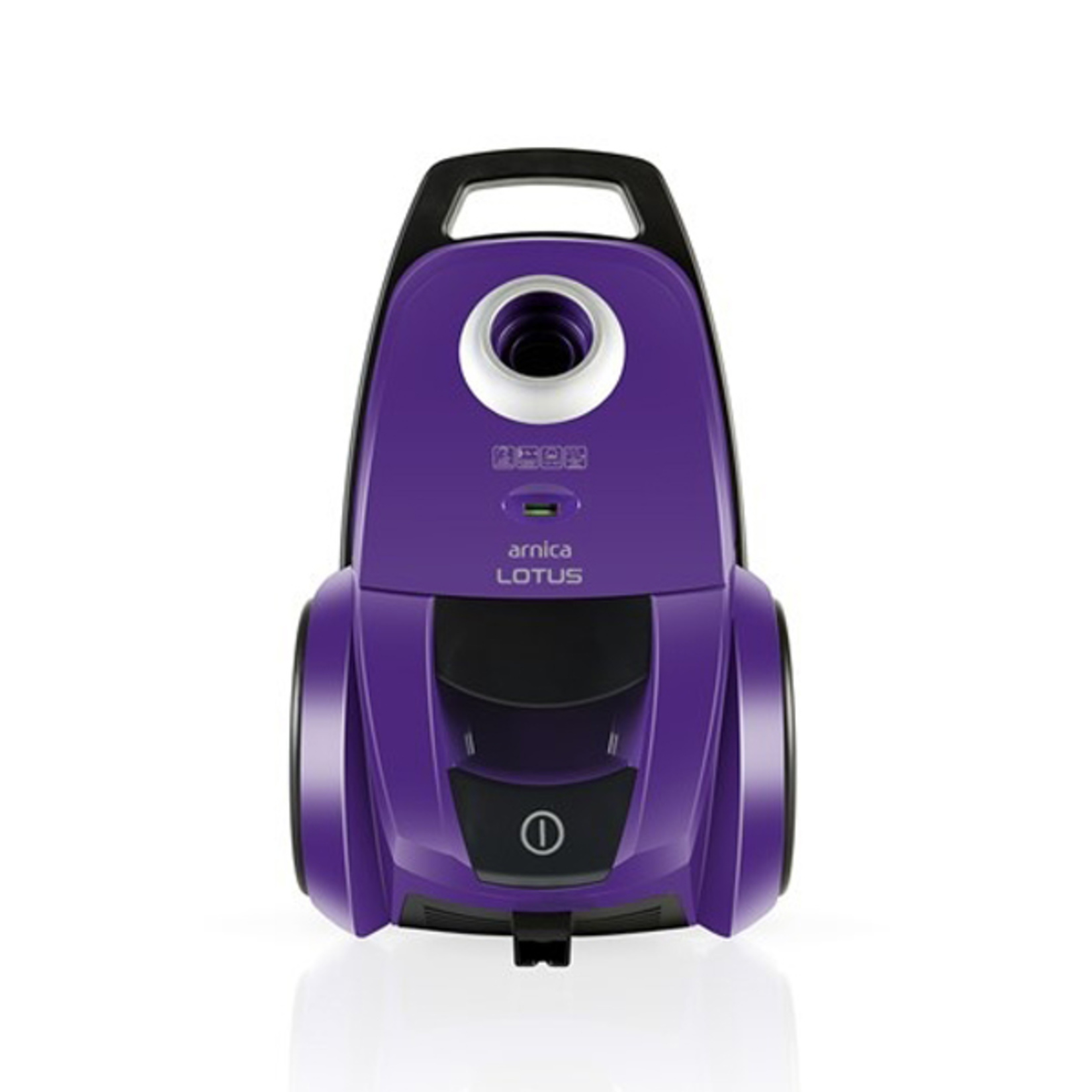 Arnica Lotus Mor ET14260 750W Toz Torbalı Süpürge - Görsel 3