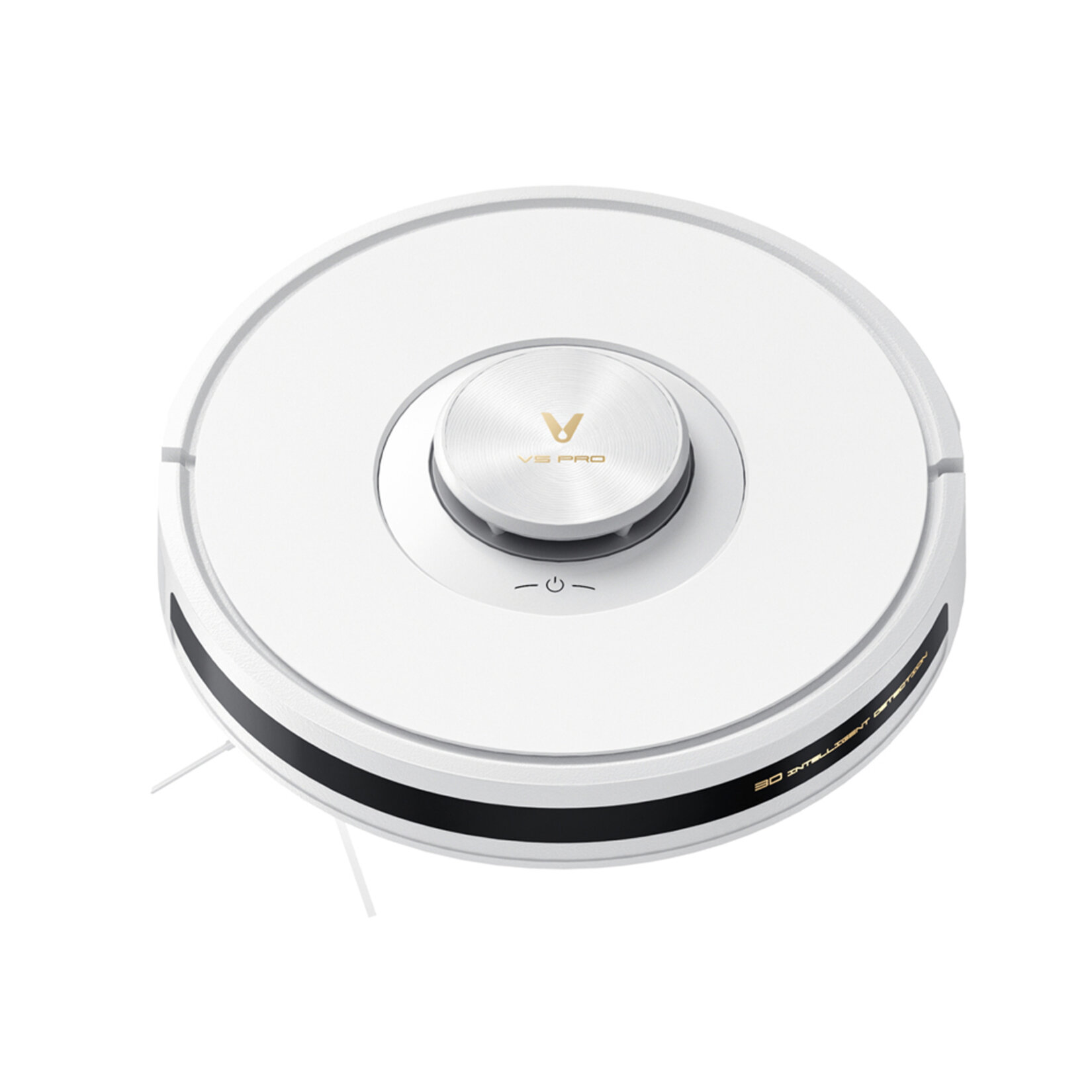 Viomi V5 Pro Robot Süpürge Beyaz - Görsel 3