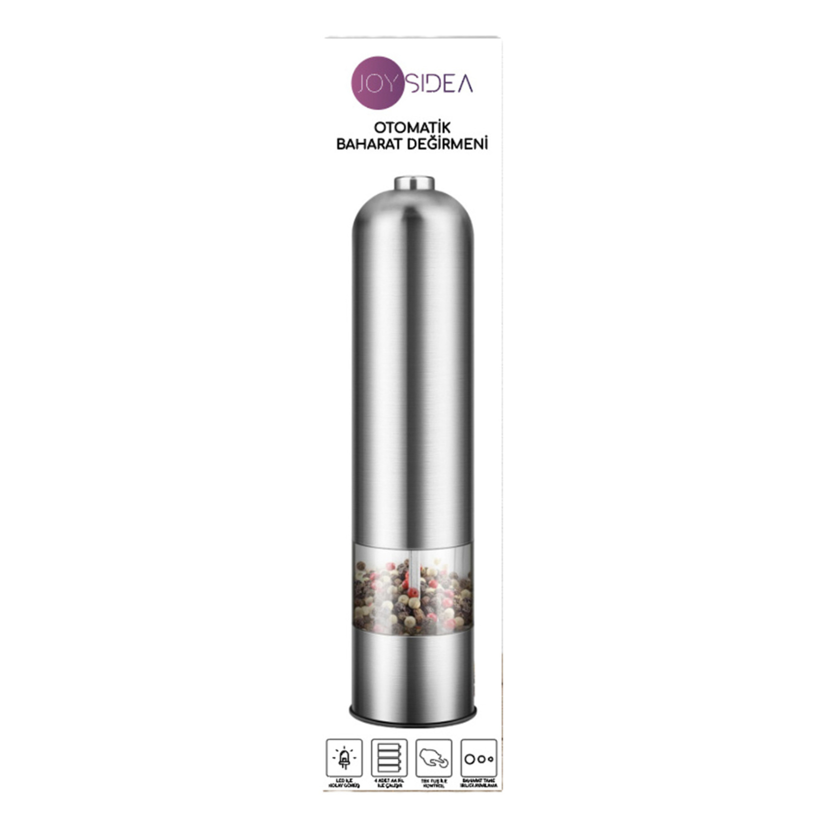 Joysidea Otomatik Baharat Değirmeni MG-705
