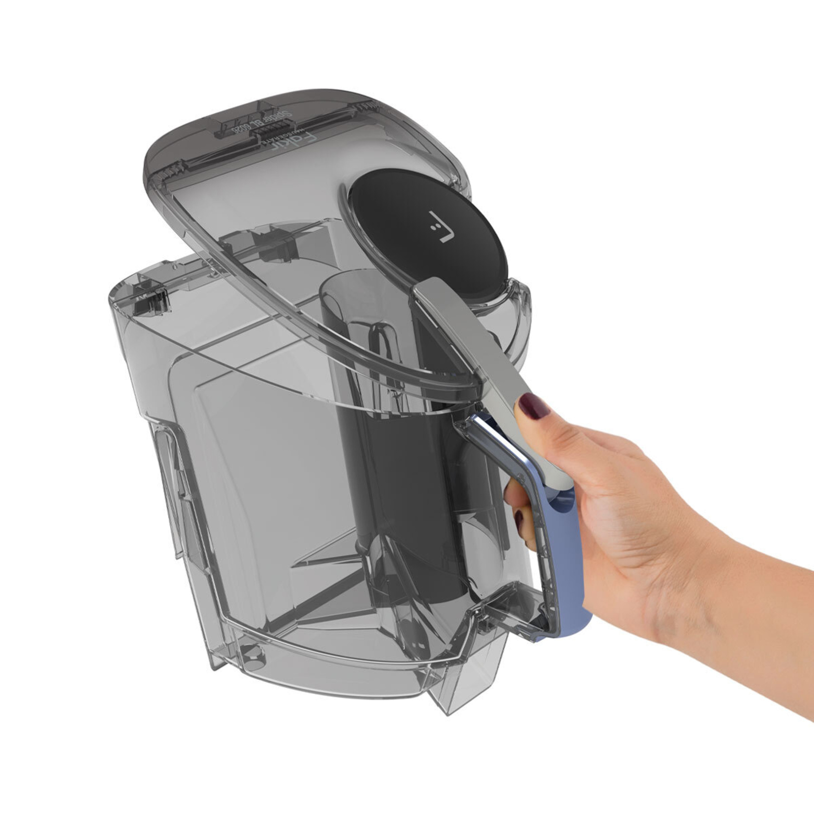 Fakir Spider Toz Torbasız BL 6026 Powder Blue - Görsel 2