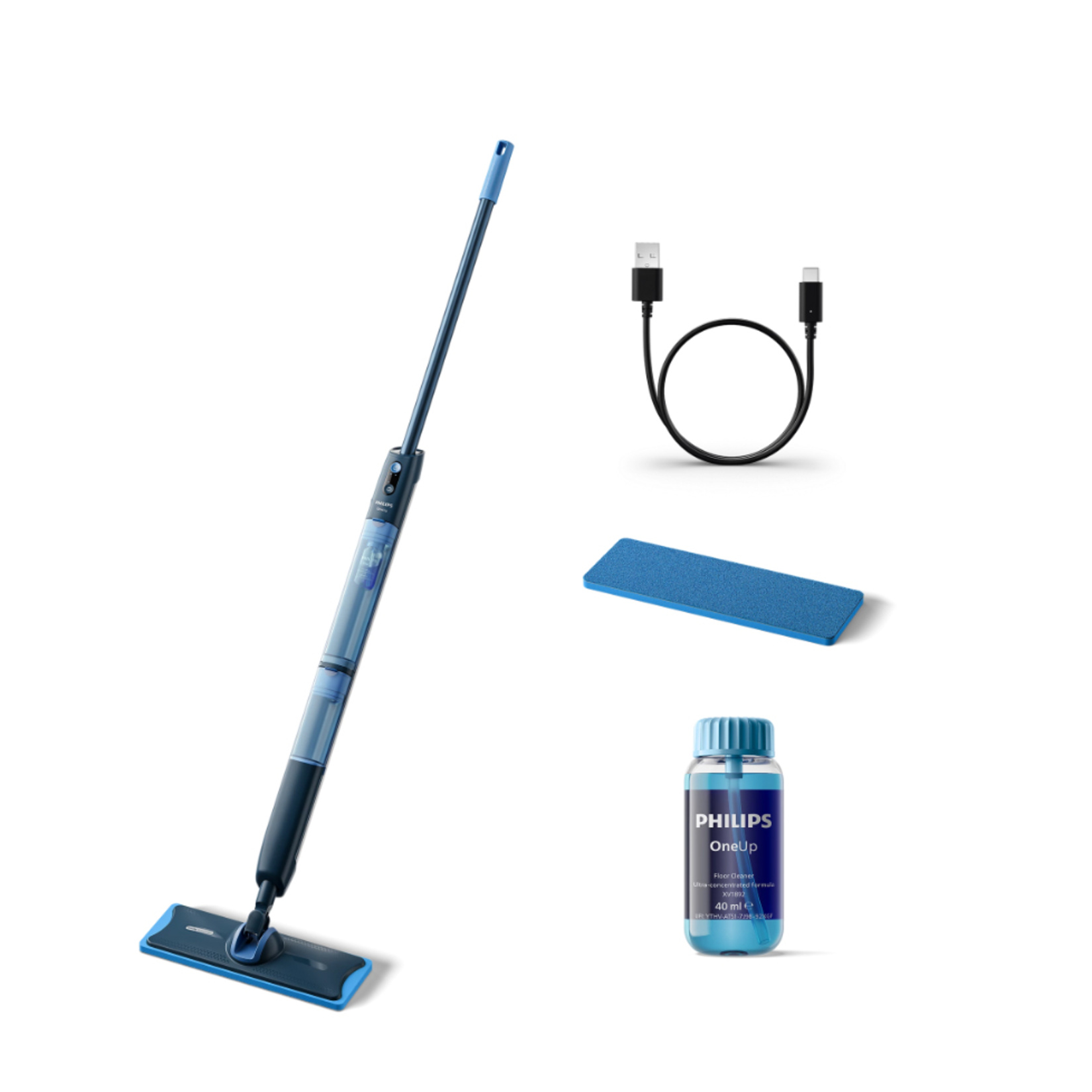 Philips Oneup 5000 Serisi XV5113/01 Elektrikli Mop - Görsel 1