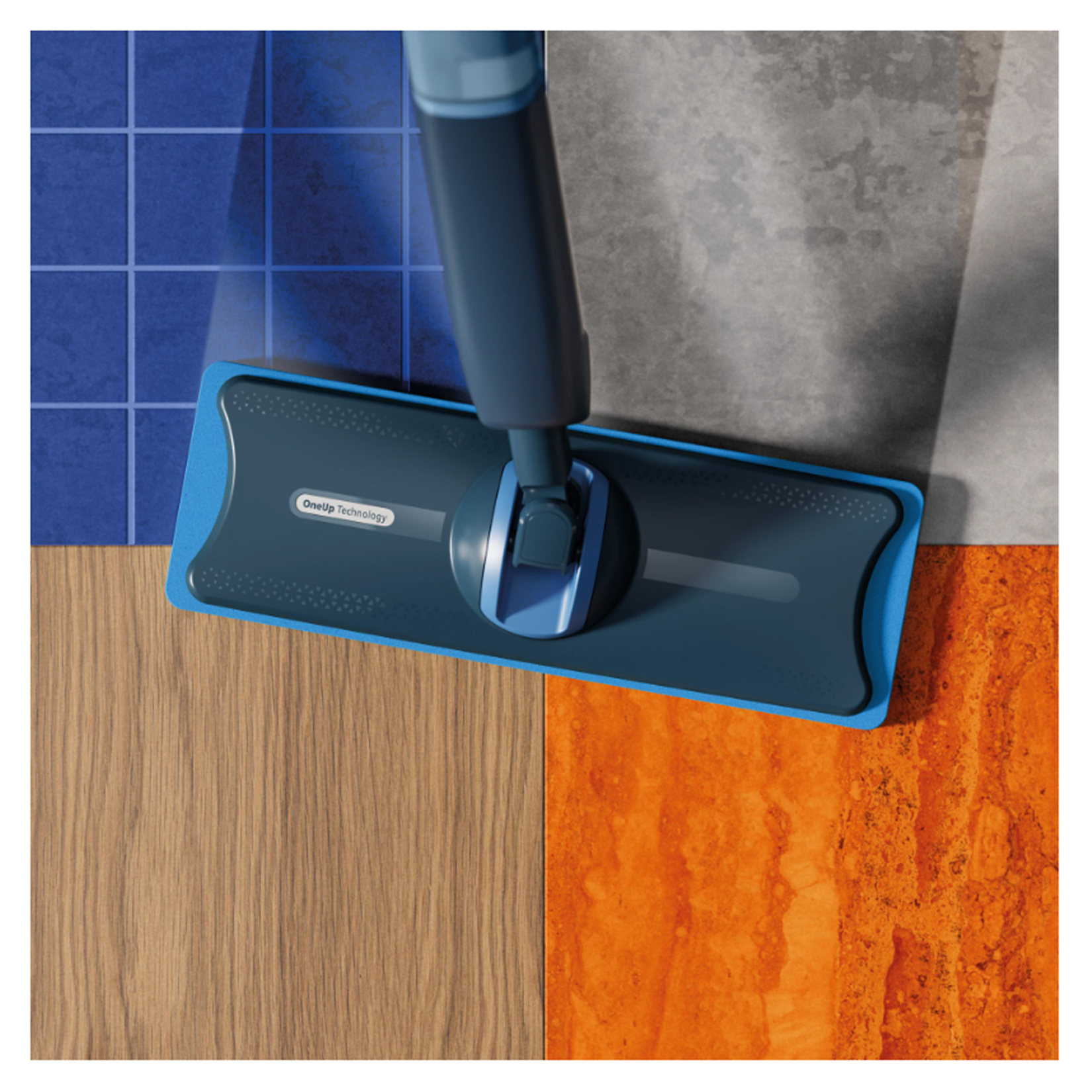 Philips Oneup 5000 Serisi XV5113/01 Elektrikli Mop - Görsel 7