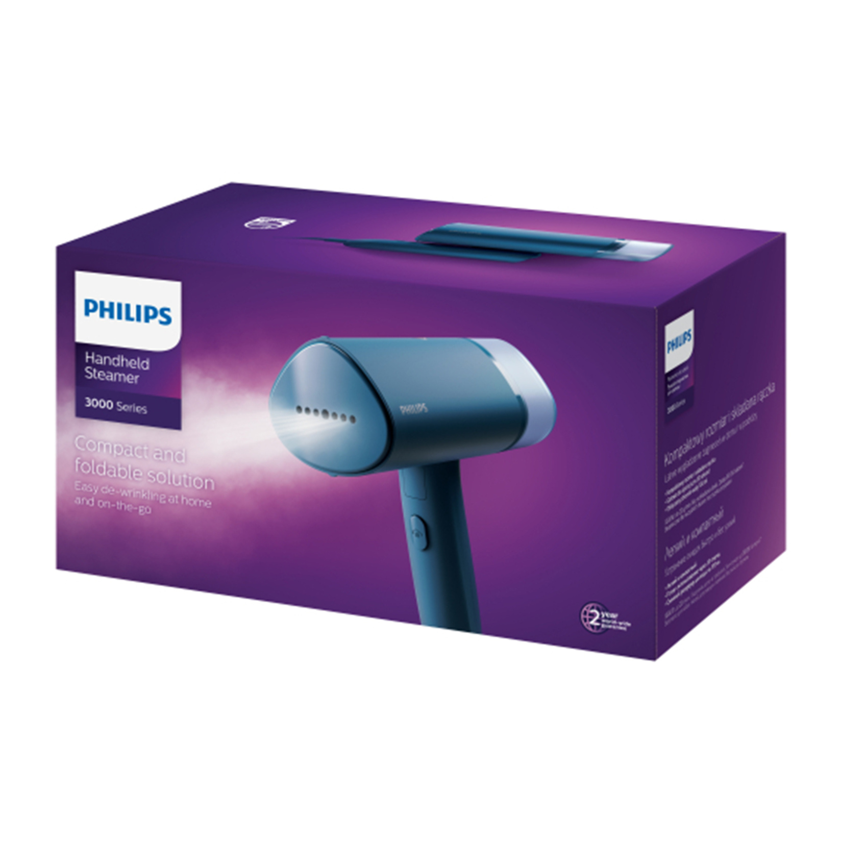 Philips 3000 STH3000/20 1000W Buharlı Düzleştirici - Görsel 3
