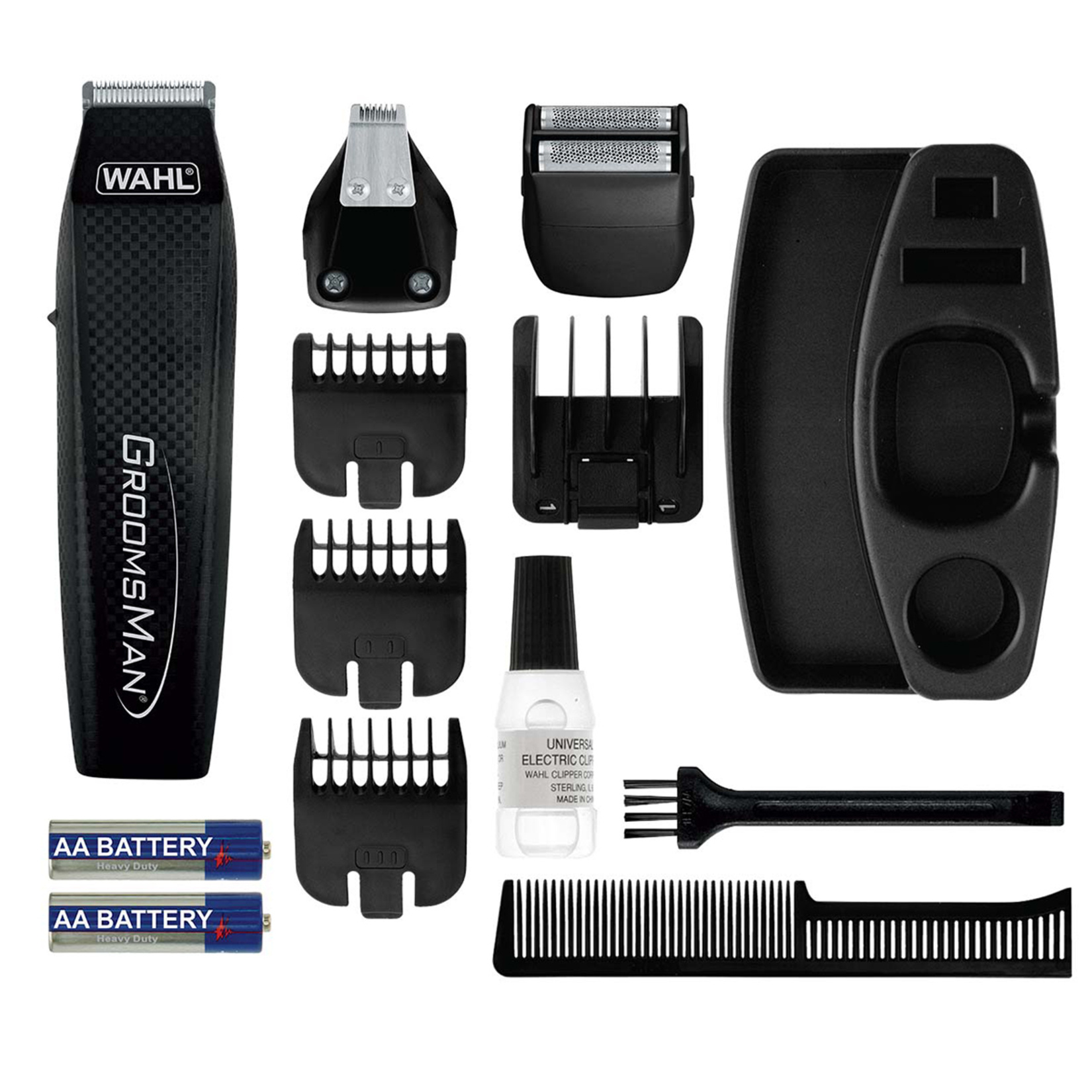 Wahl Groomsman All In One Erkek Bakım Kiti - Görsel 1