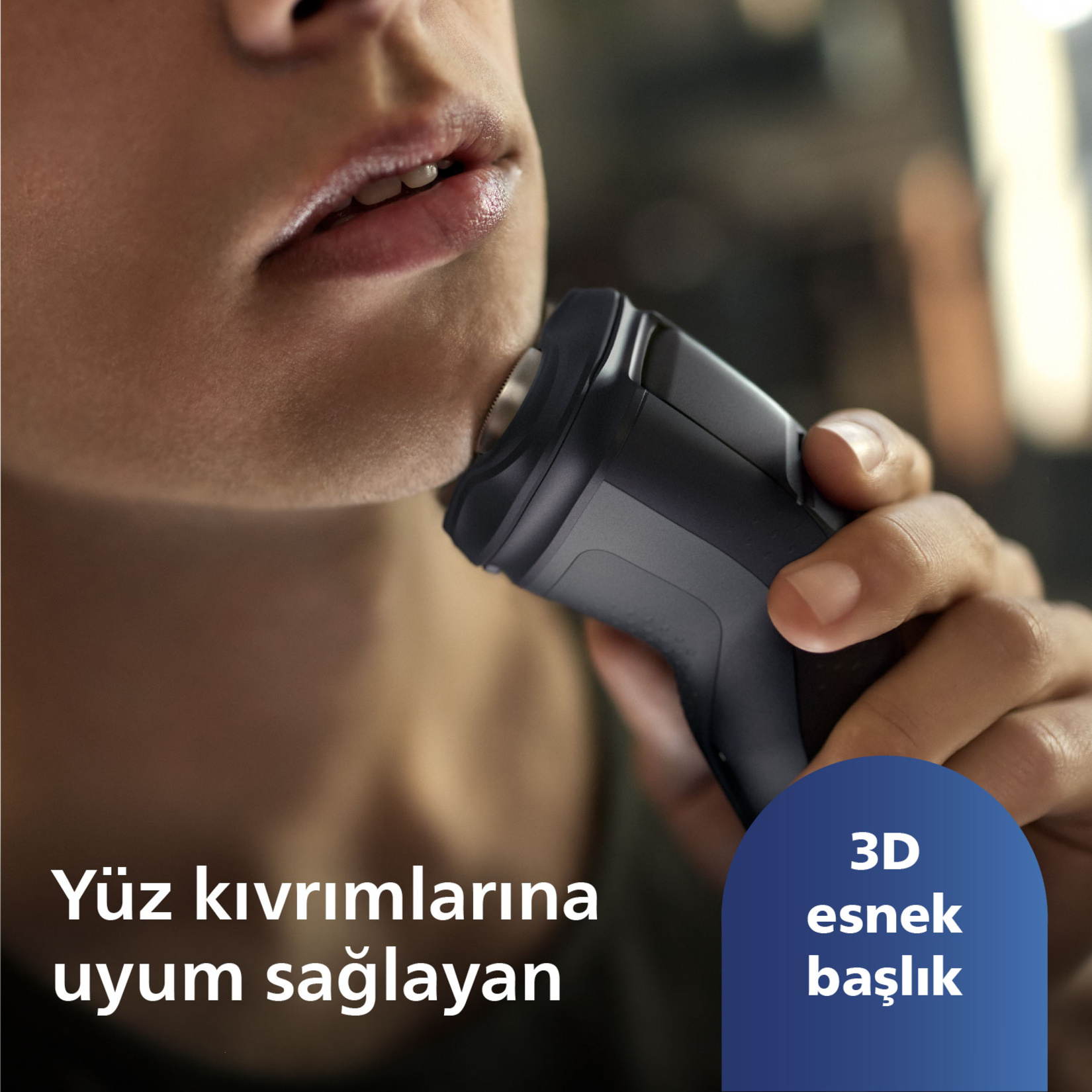 Philips X3021/00 Islak Kuru Traş Makinesi - Görsel 3