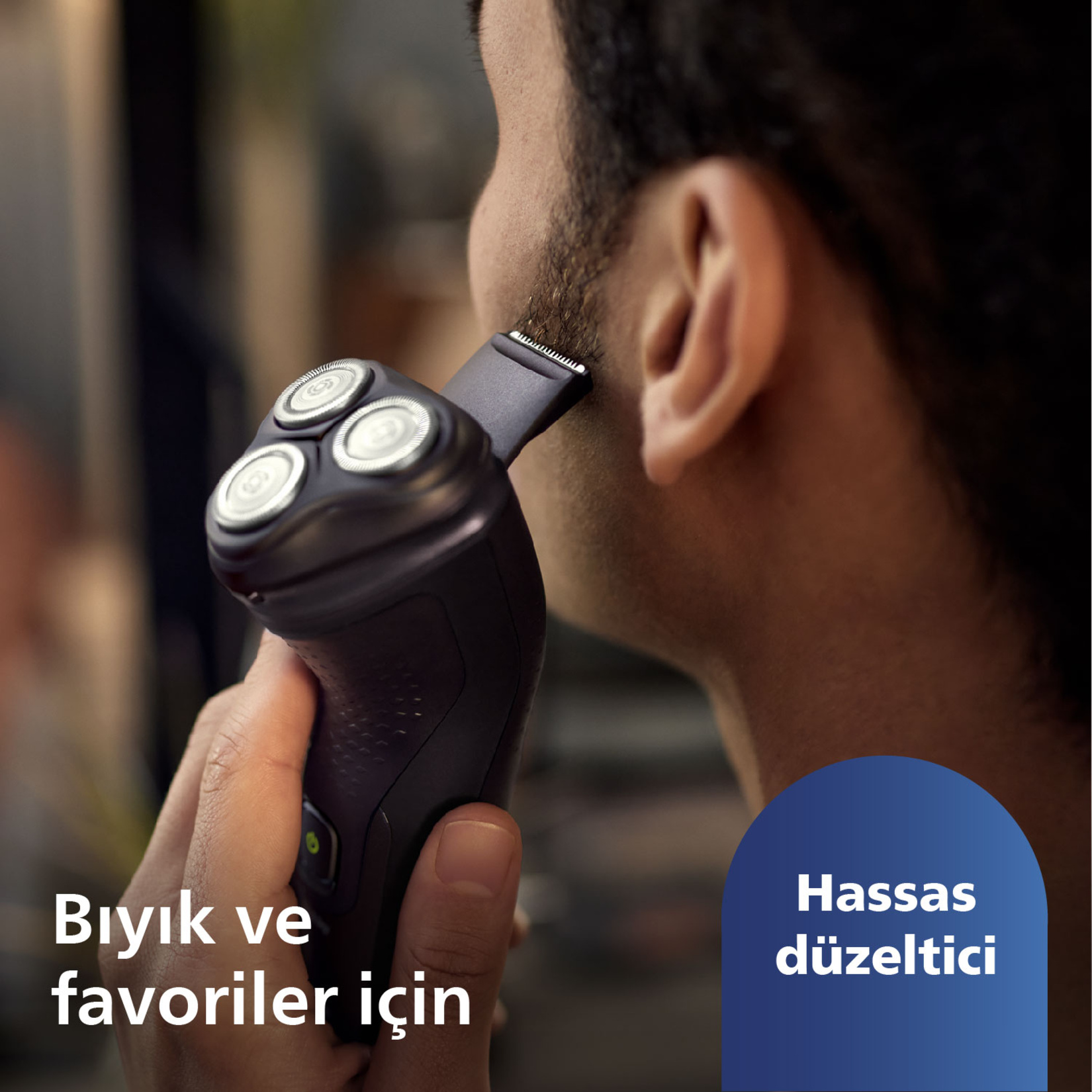 Philips X3021/00 Islak Kuru Traş Makinesi - Görsel 6