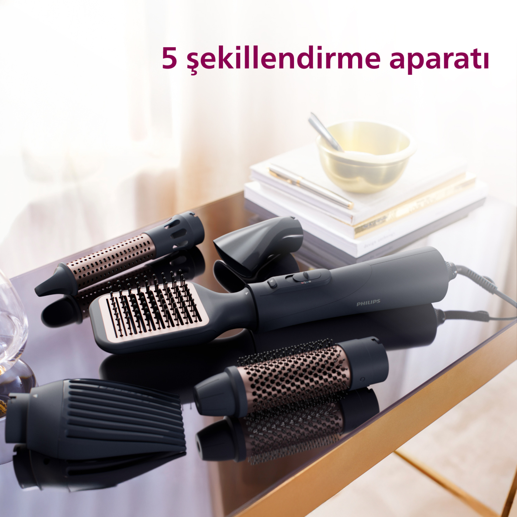 Philips BHA530/00 Saç Şekillendirici Tarak - Görsel 2