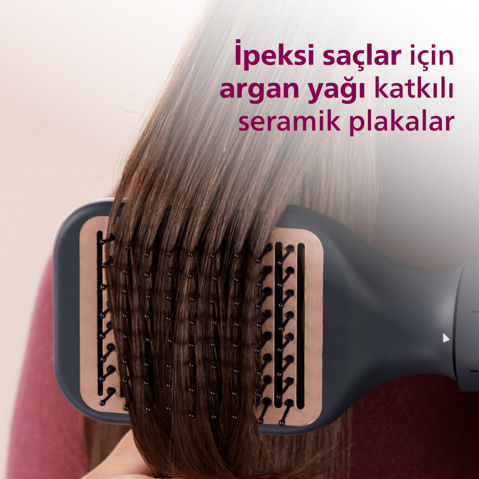 Philips BHA530/00 Saç Şekillendirici Tarak - Görsel 5