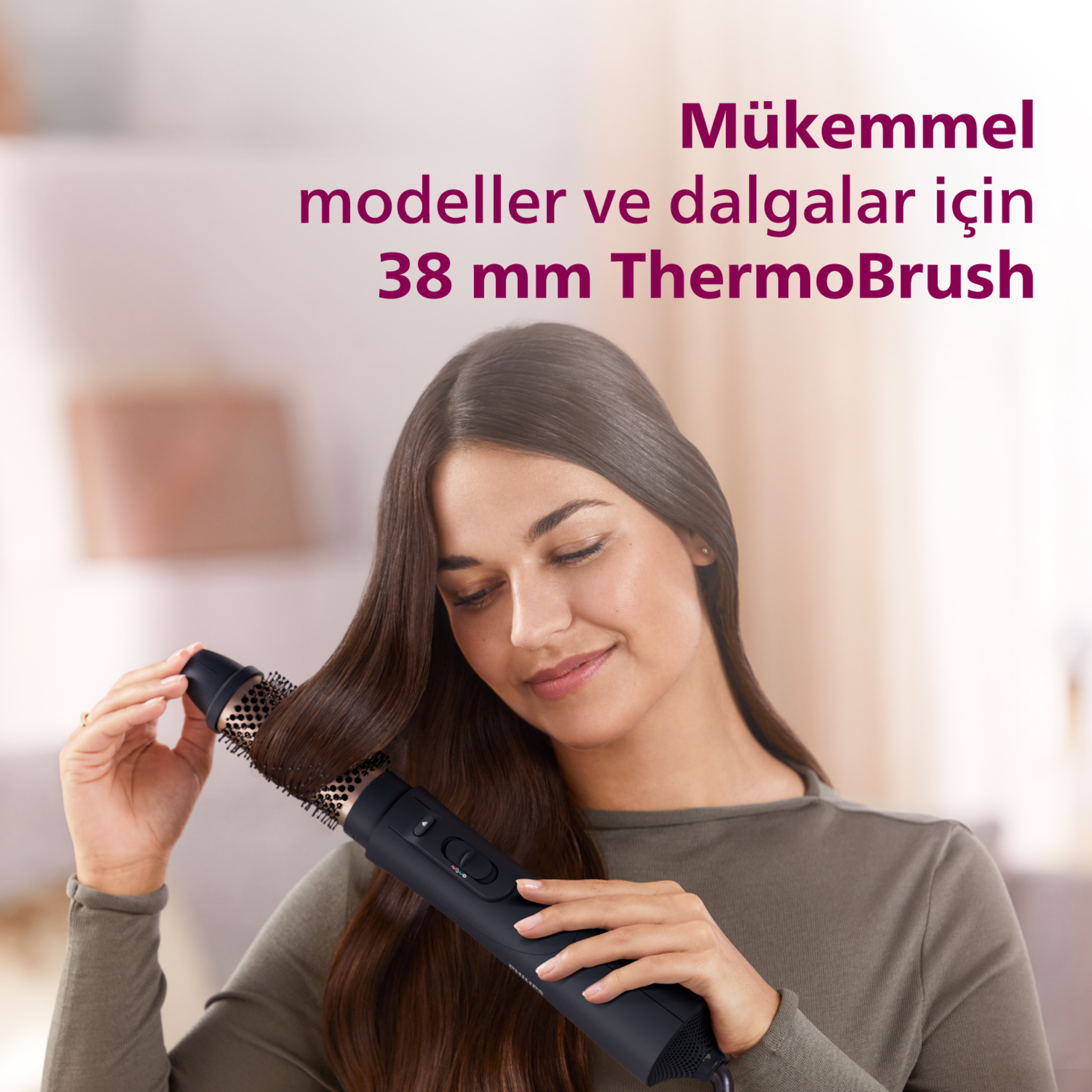 Philips BHA530/00 Saç Şekillendirici Tarak - Görsel 6