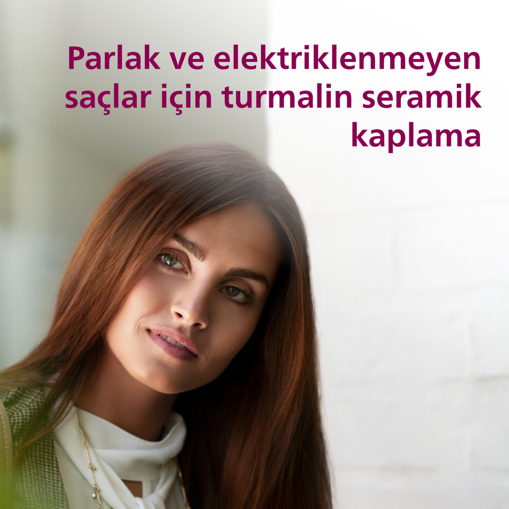 Philips BHH880/00 Isıtmalı Saç Düzleştirici Fırça - Görsel 2