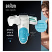 Braun SE5610-5605 Silk Epil Epilatör Islak Kuru - Görsel 2