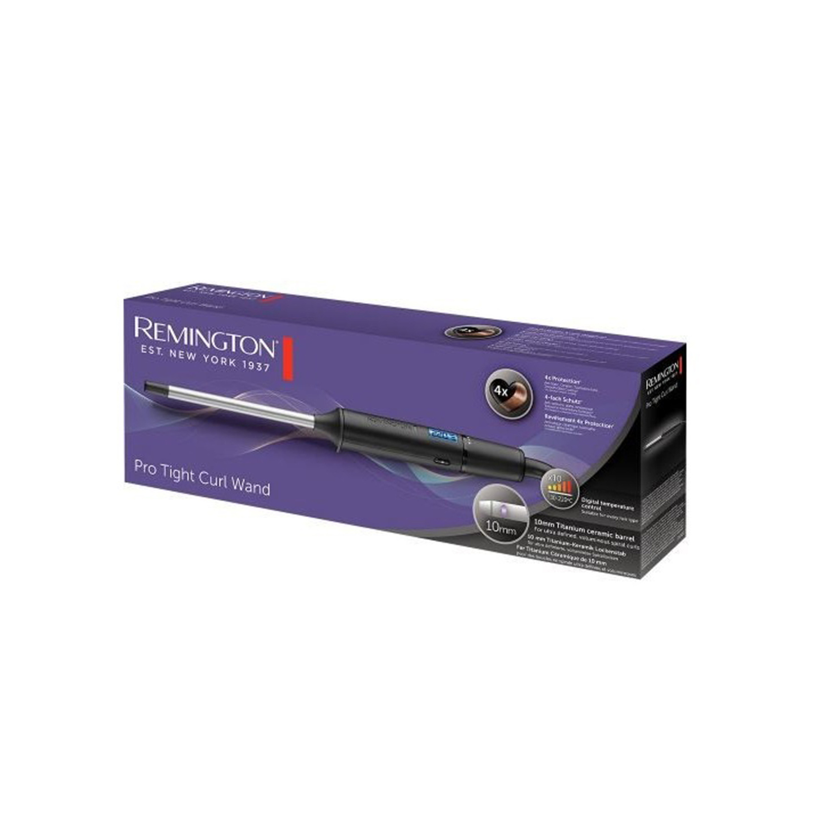 Remington CI6X10 Pro Tight Curl Wand Saç Maşası - Görsel 2