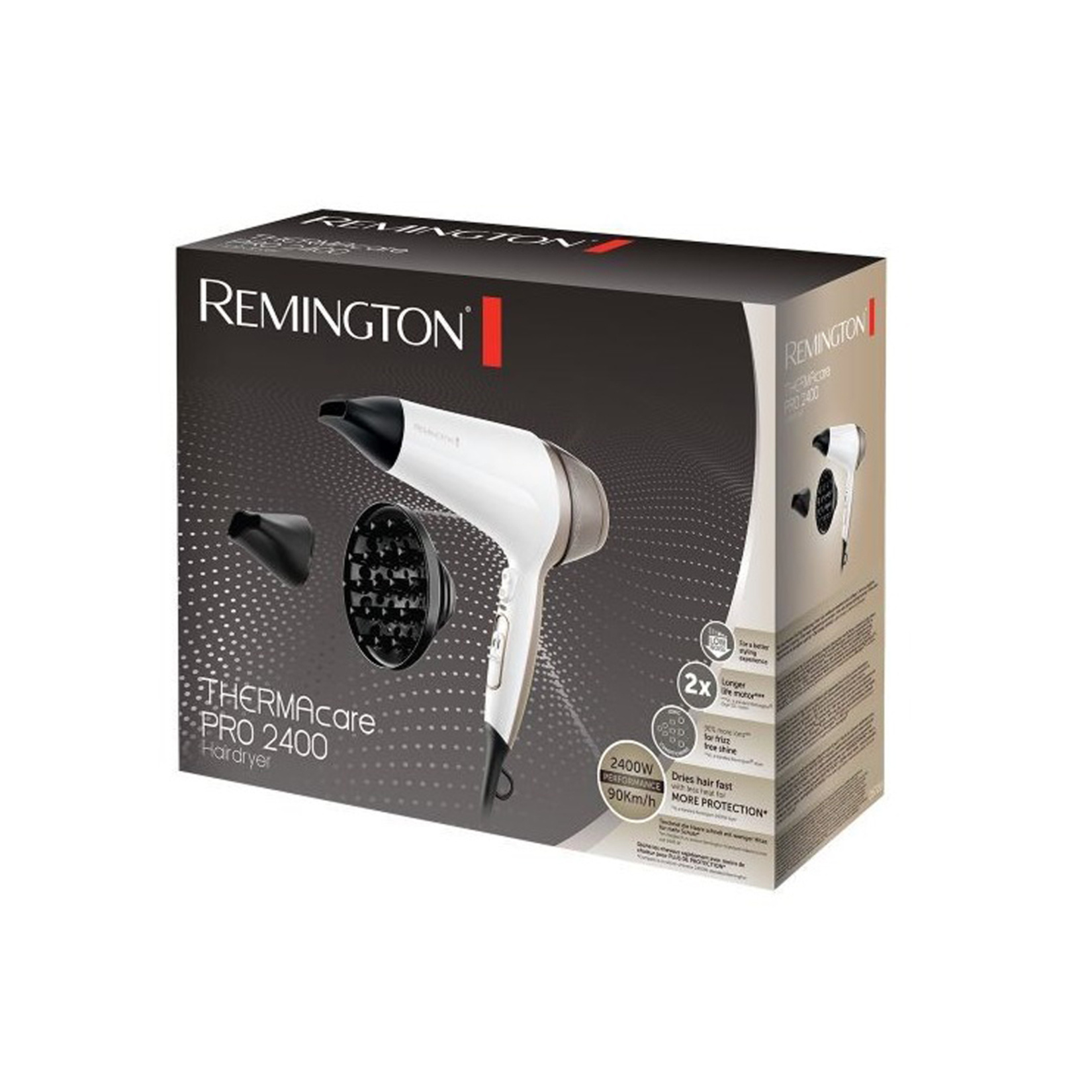Remington D5720 Thermacare Pro 2400 W Saç Kurutma Makinesi - Görsel 2