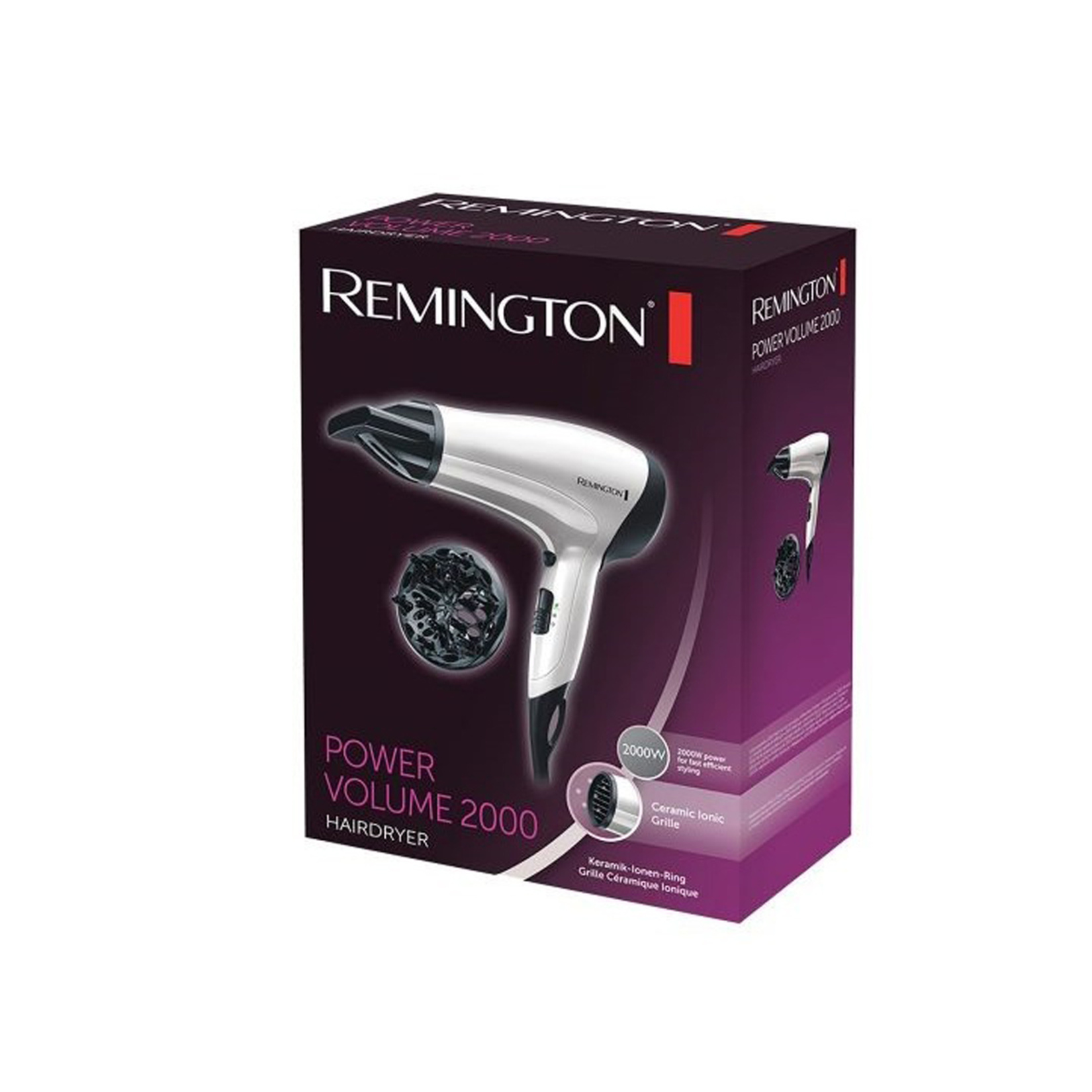 Remington D3015 Power Volume 2000 W Saç Kurutma Makinesi - Görsel 2