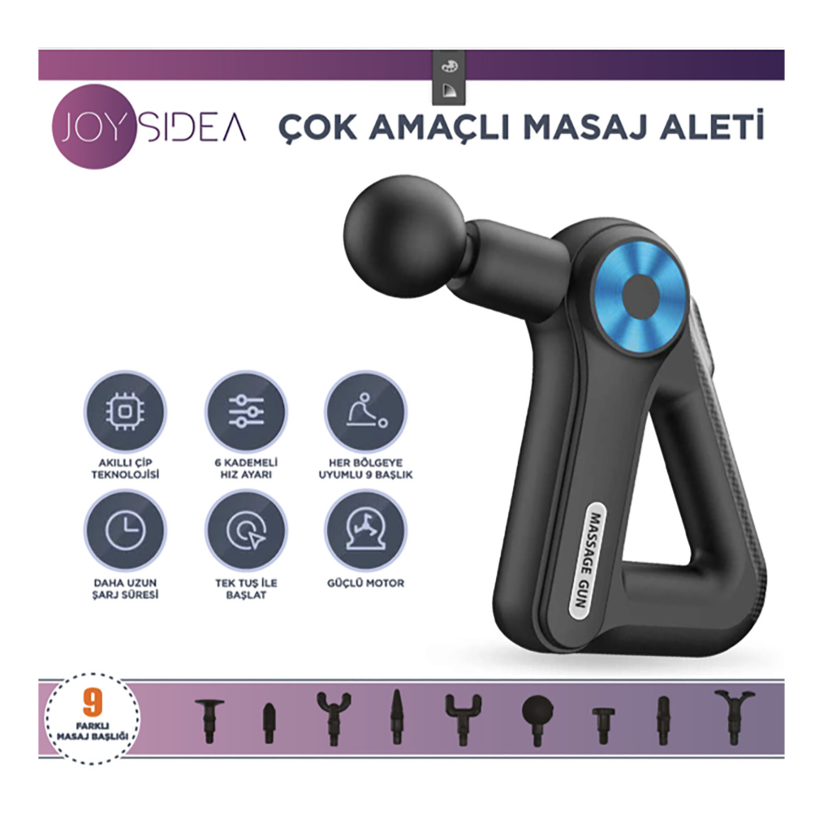 Joysidea Çok Amaçlı Masaj Aleti H10