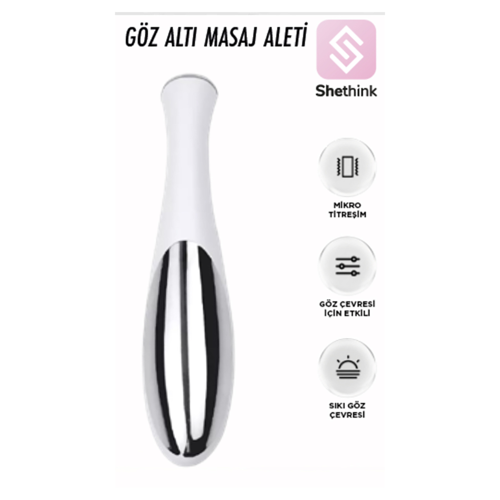 Shethink Göz Altı Masaj Aleti SH-40
