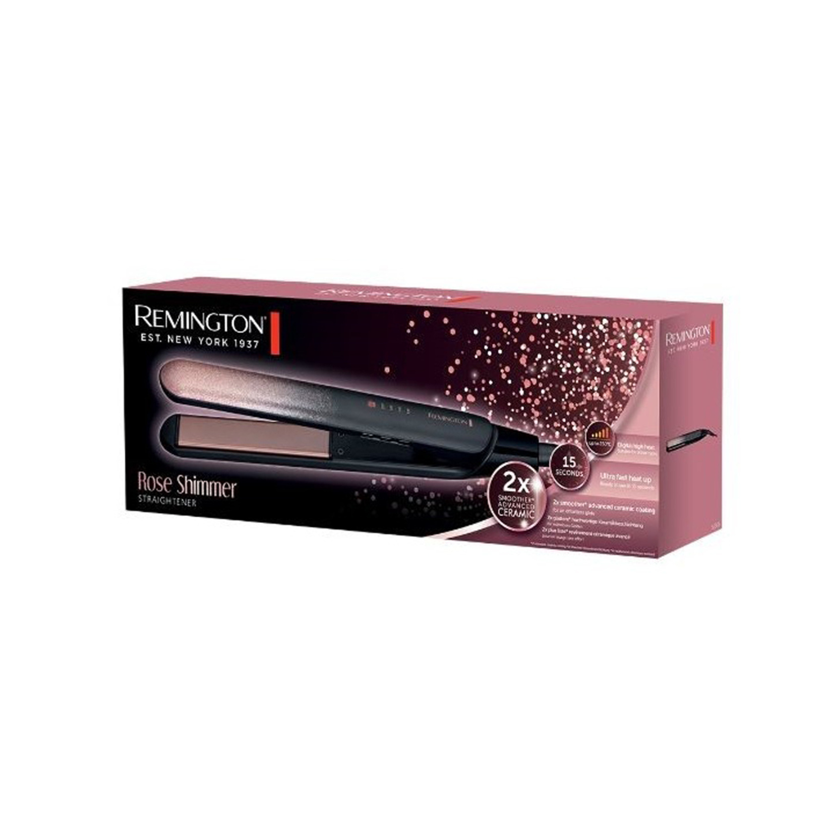 Remington Rose Shimmer S5305 Saç Düzleştirici - Görsel 2