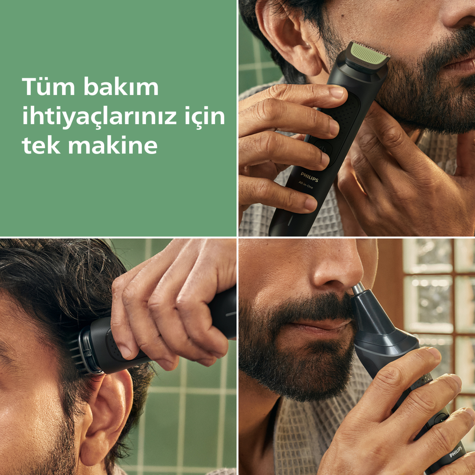 Philips MG3915 6'sı 1 Arada Erkek Bakım Seti - Görsel 2