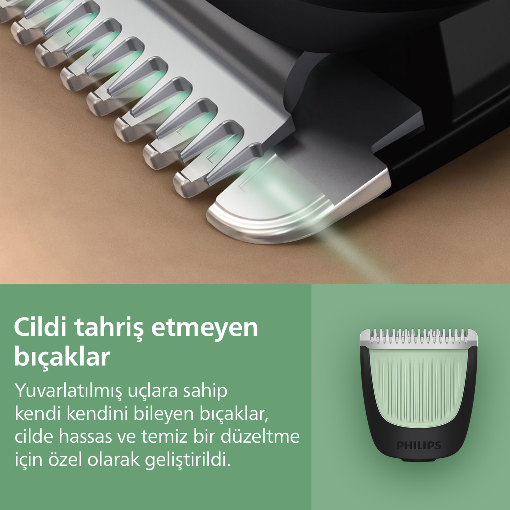 Philips MG3915 6'sı 1 Arada Erkek Bakım Seti - Görsel 5