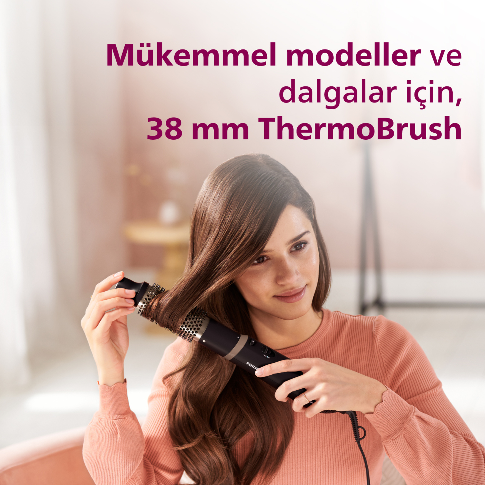 Philips BHA301/00 Şekillendirme ve Kurutma Seti - Görsel 4