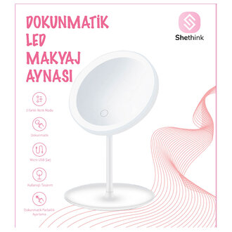 Shethink Dokunmatik Led Makyaj Aynası MU30