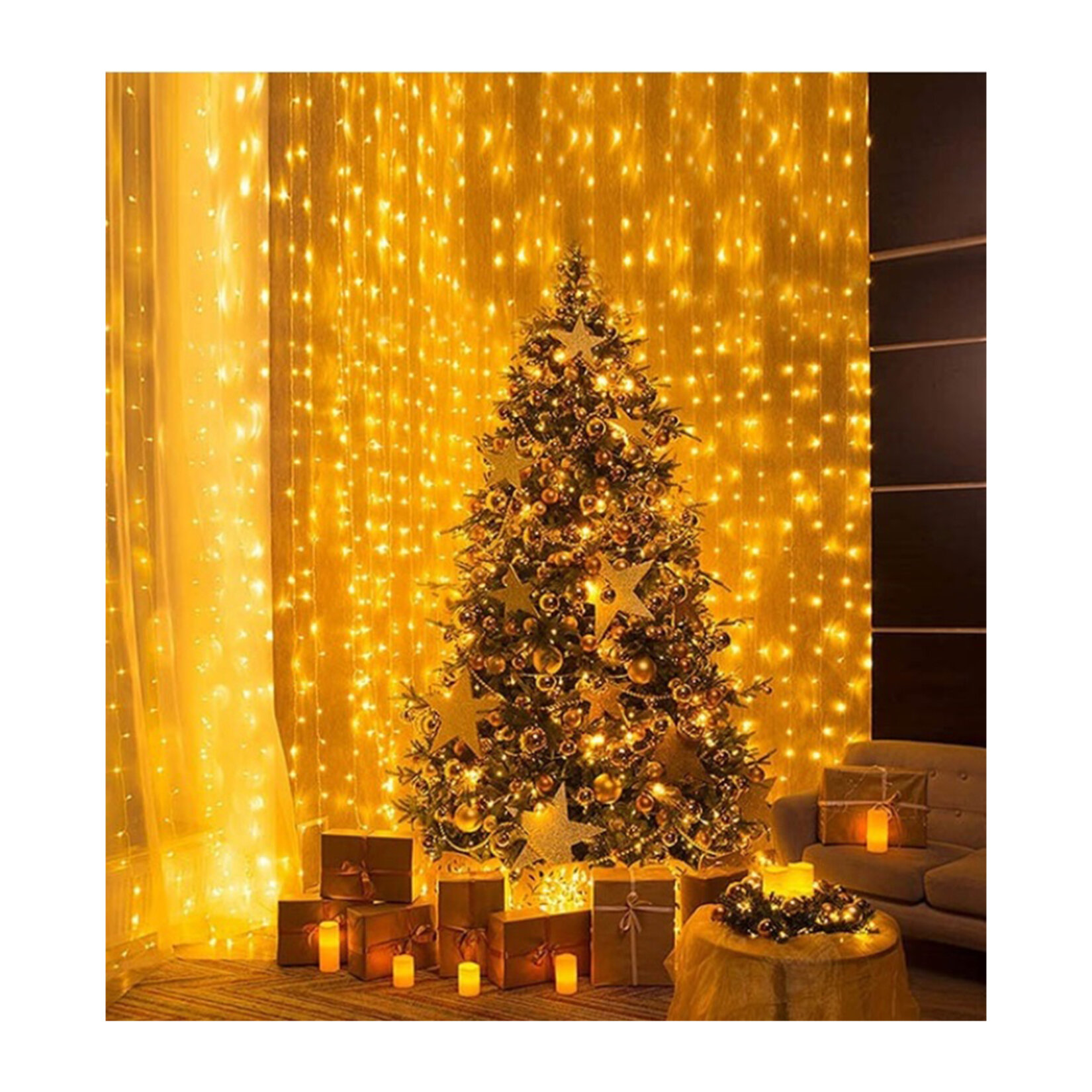 i'think Led Yılbaşı Işık 2M 240 Led LS-740 - Görsel 1