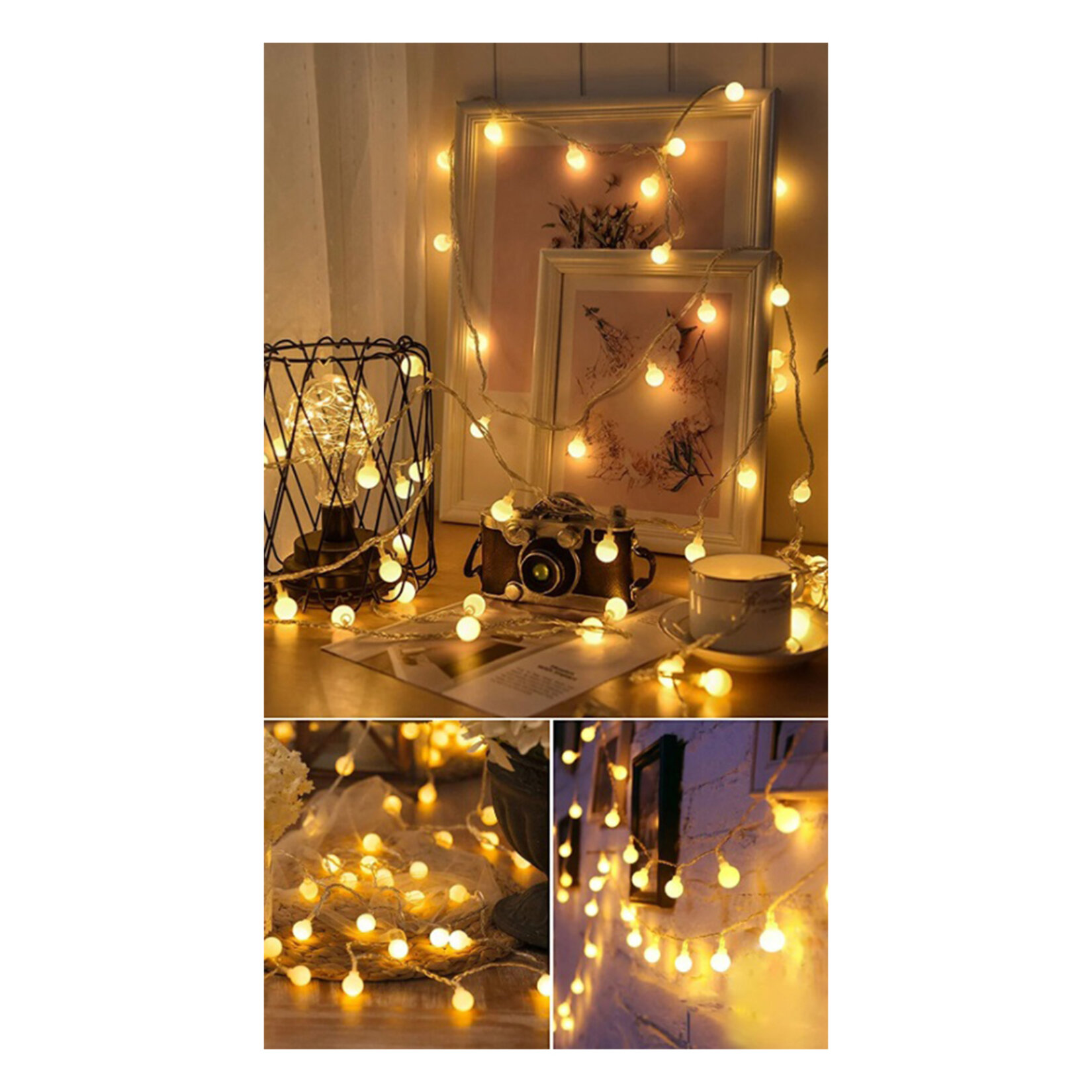 i'think Led Yılbaşı Işık 3M 20 Led LS-720 - Görsel 1