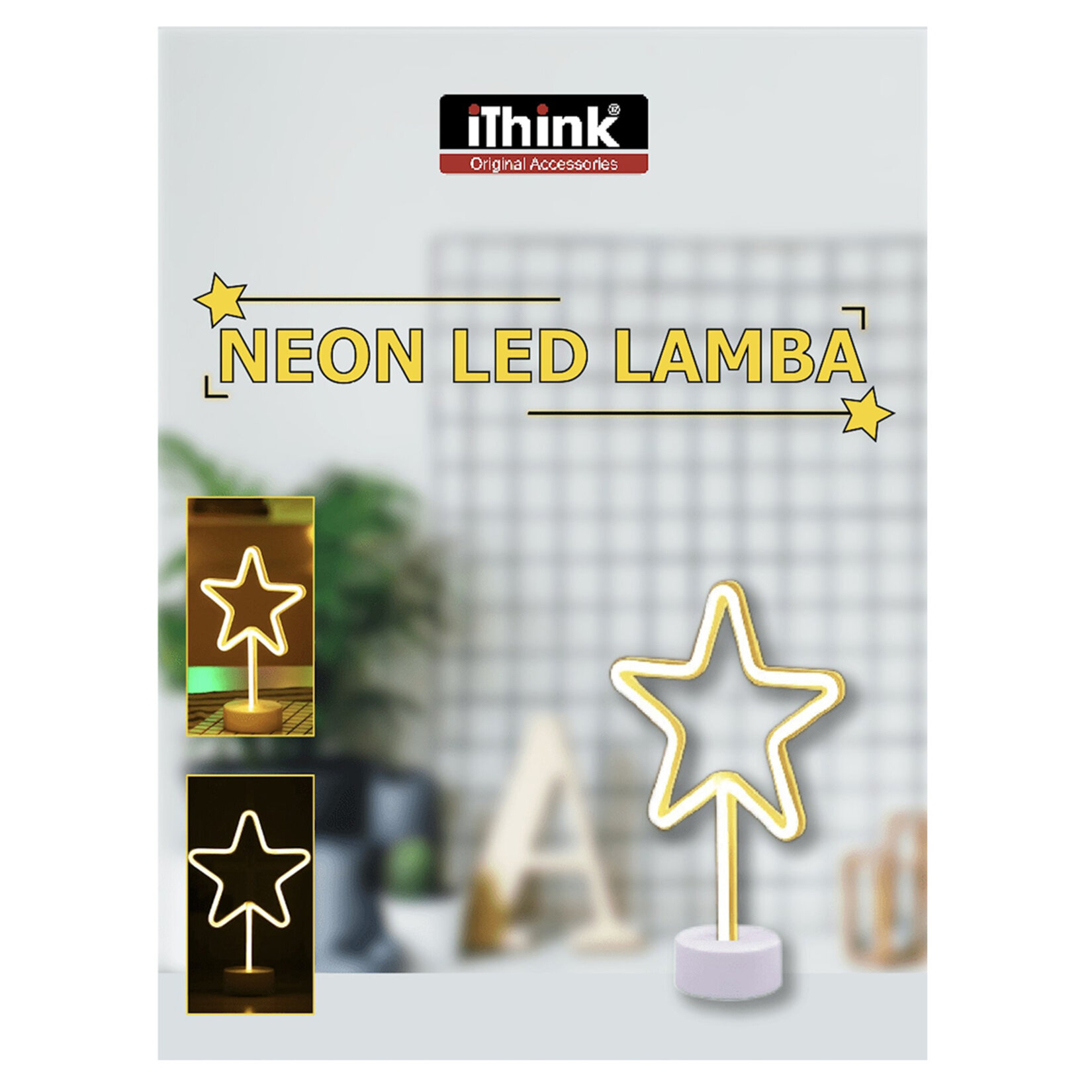 i'think Neon Led Masa Lambası LS-40