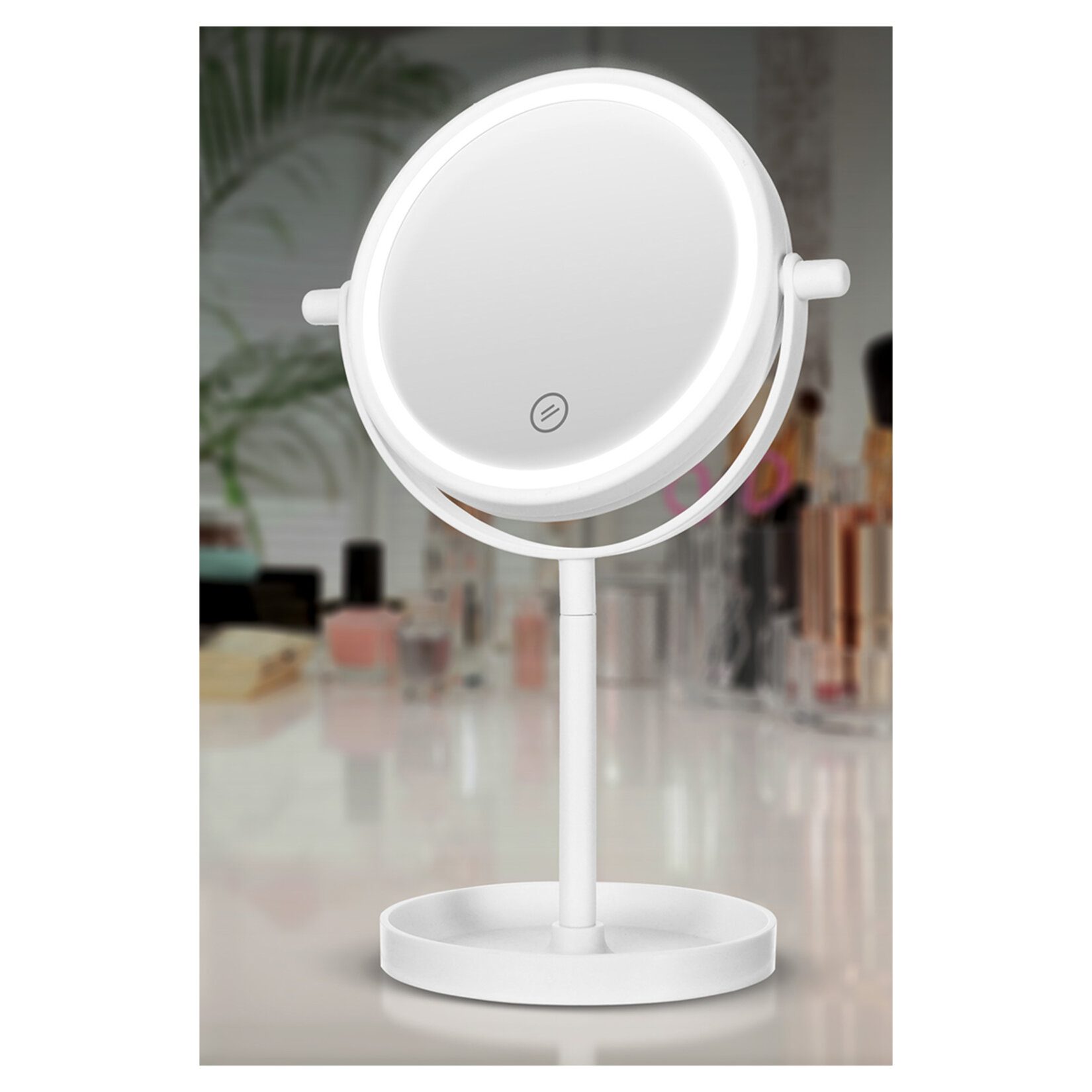 Aprilla Led Işıklı Makyaj Aynası ALM-9892