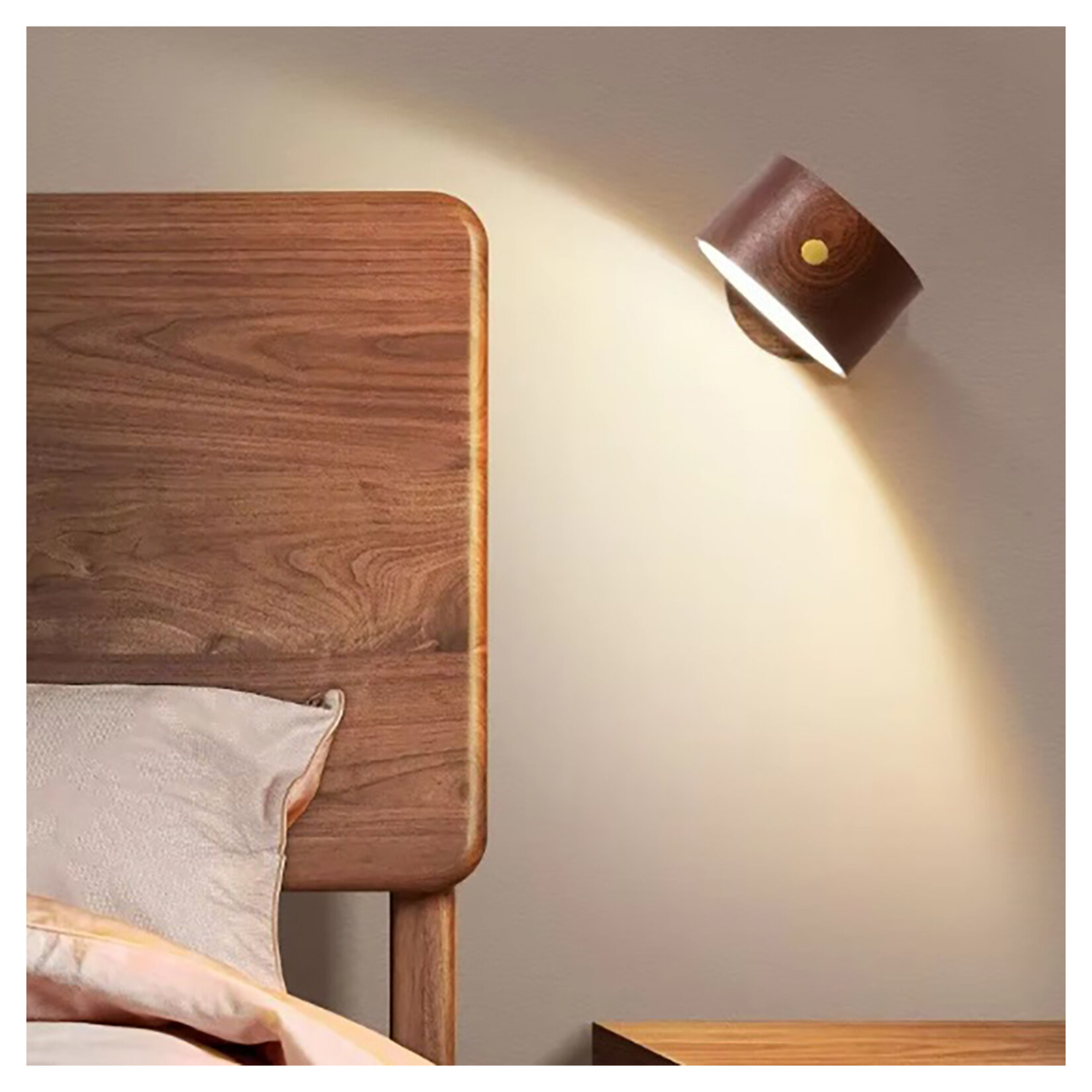 Petrix 34603 Şarjlı Duvar Aplik Led Aydınlatma - Görsel 2