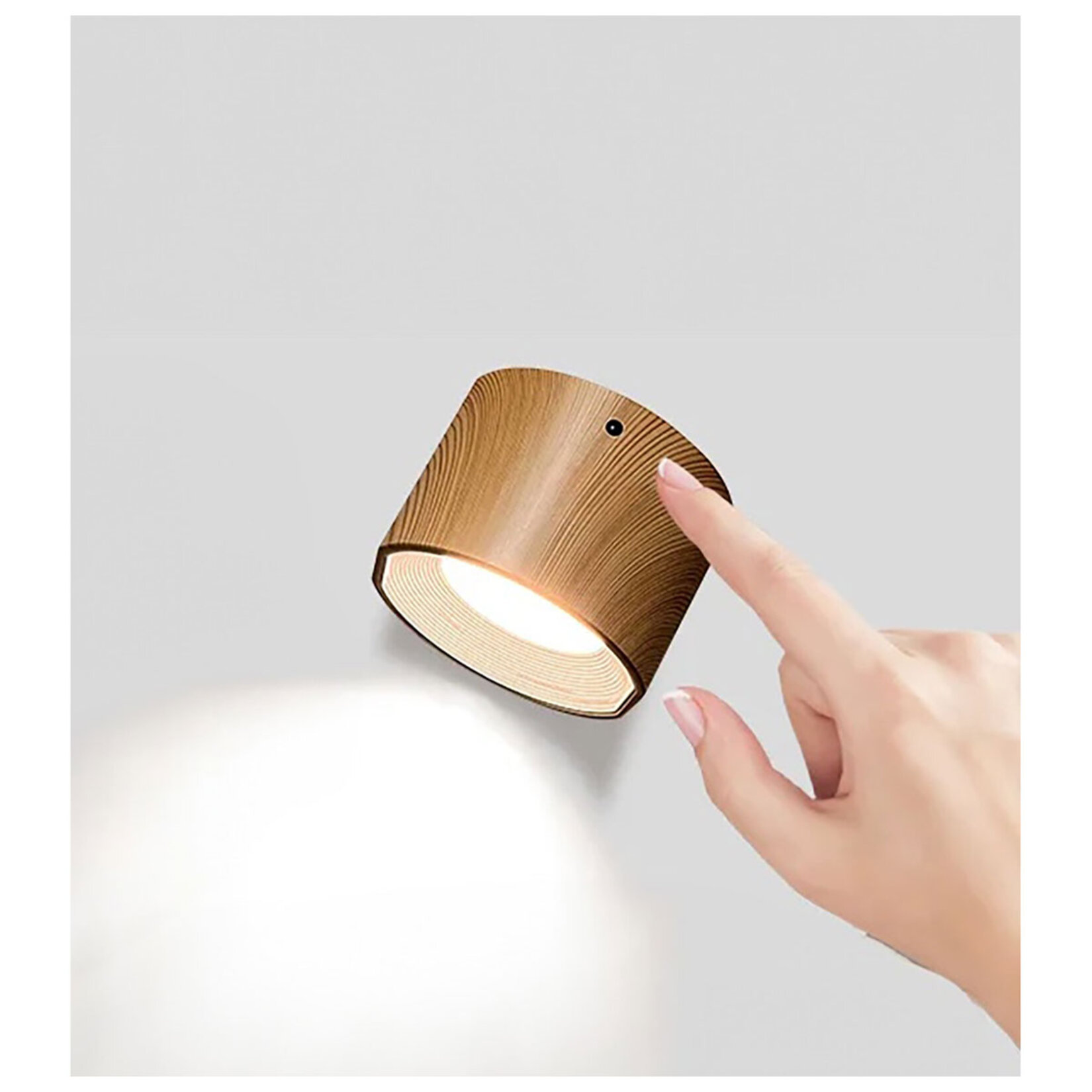 Petrix 34603 Şarjlı Duvar Aplik Led Aydınlatma - Görsel 3