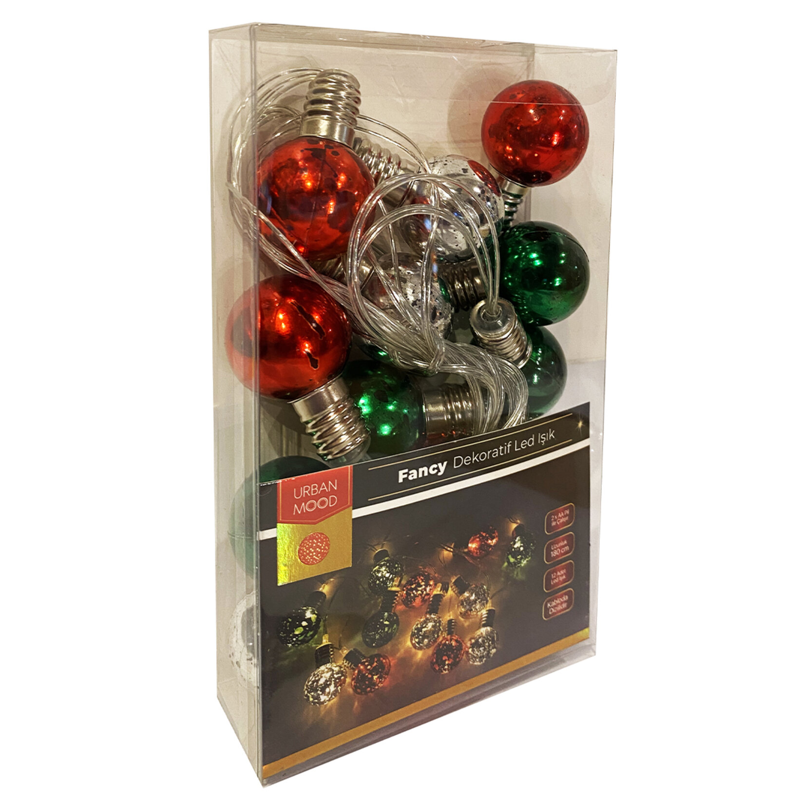 Urban Mood Fany Dekoratif Led Işık FD-12 - Görsel 1