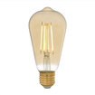 Panasonic E27 Led Fılaman ST64 Rustik Sarı Işık - Görsel 2