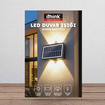 Ithink Solar Led Duvar Işığı Çift Lamba LS-140 - Görsel 1