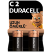 Duracell Alkalin C Pil, 1,5V (LR14 / MN1400), 2’li Paket - Görsel 1
