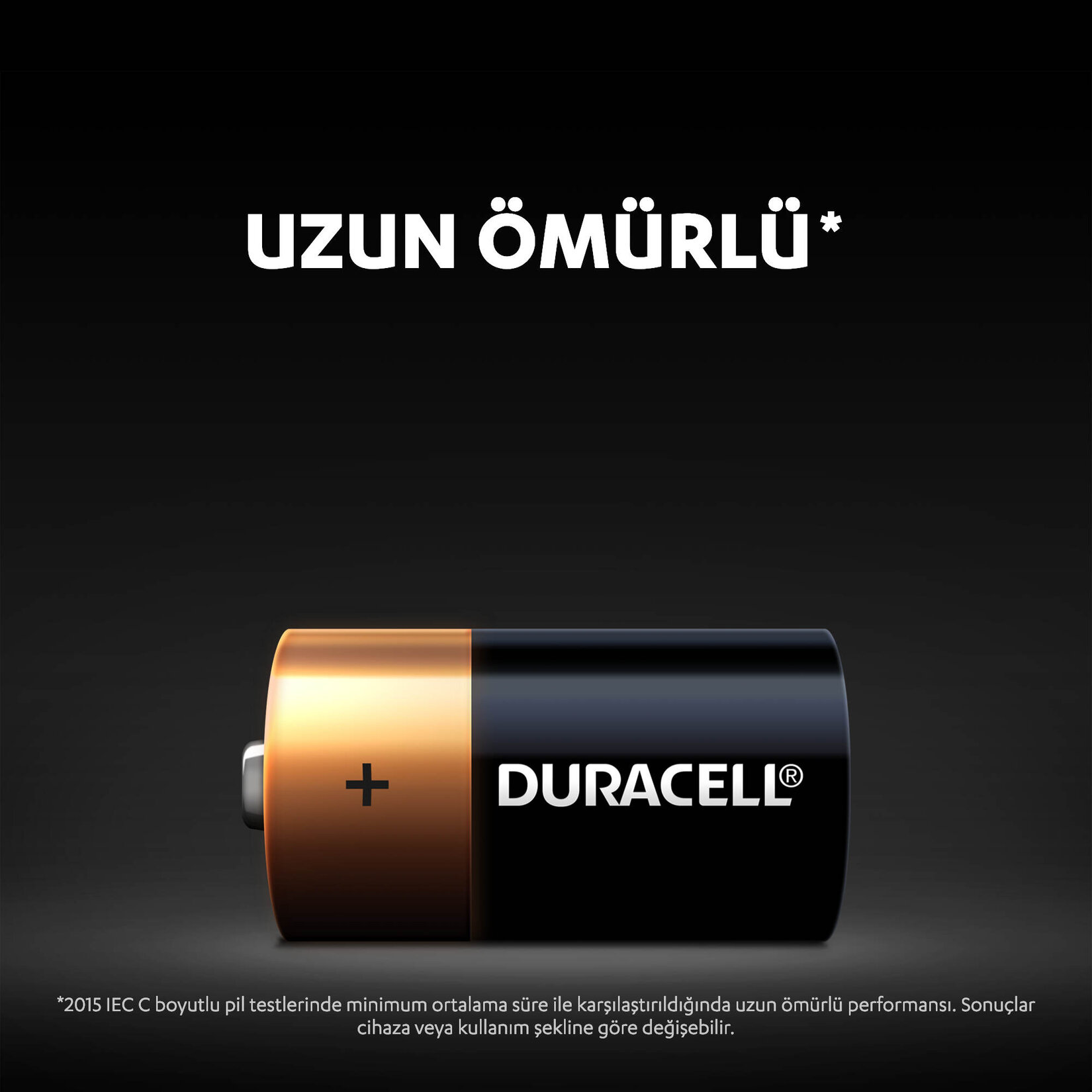Duracell Alkalin C Pil, 1,5V (LR14 / MN1400), 2’li Paket - Görsel 3