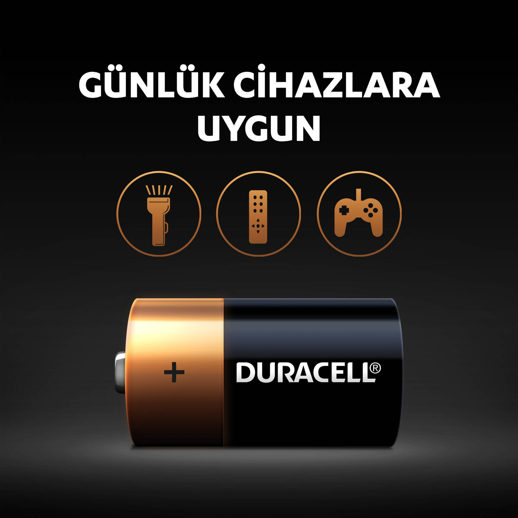 Duracell Alkalin C Pil, 1,5V (LR14 / MN1400), 2’li Paket - Görsel 4